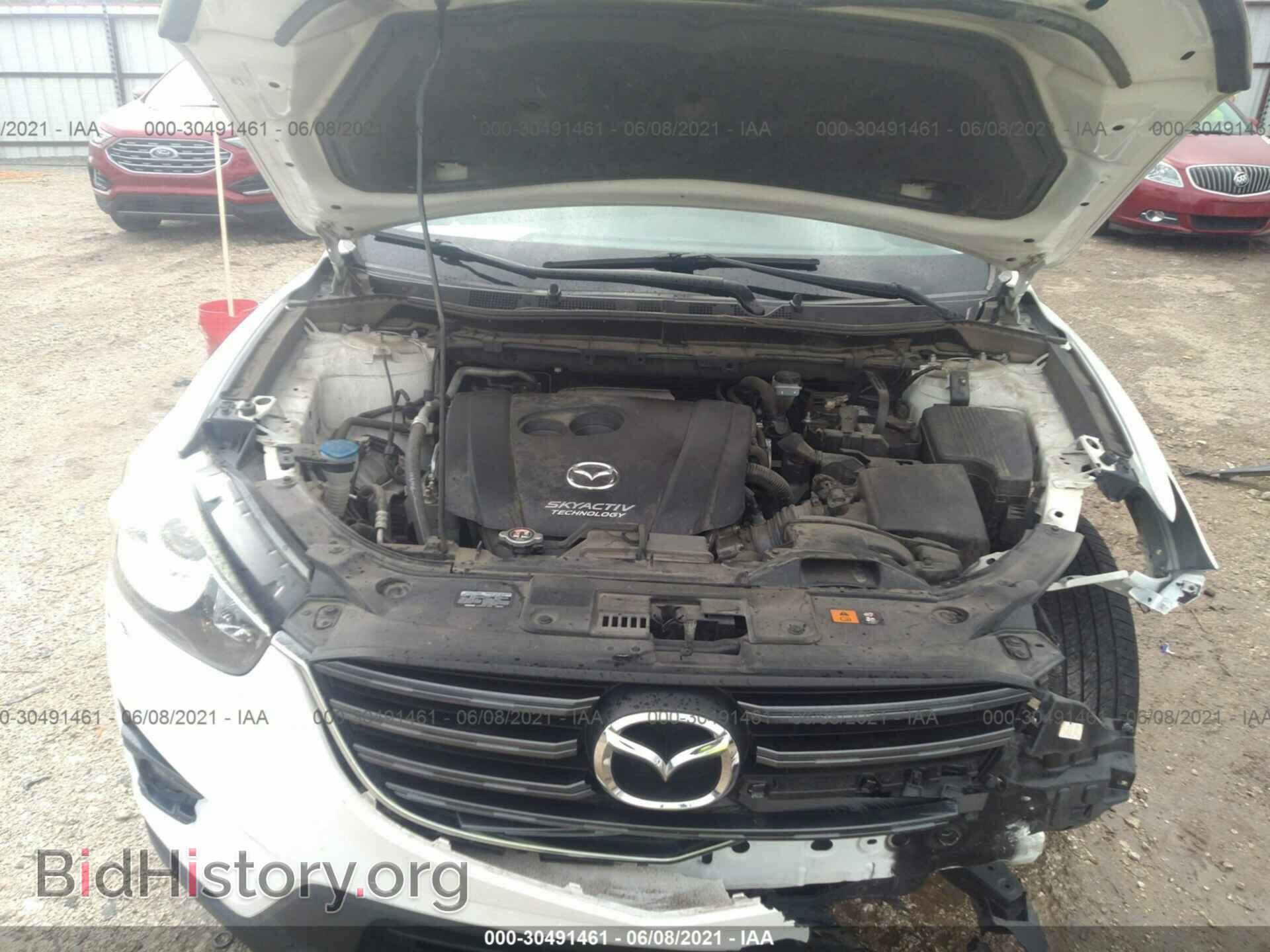 2016 MAZDA CX-5 - VIN: JM3KE2CY8G0633970 - Фото 10