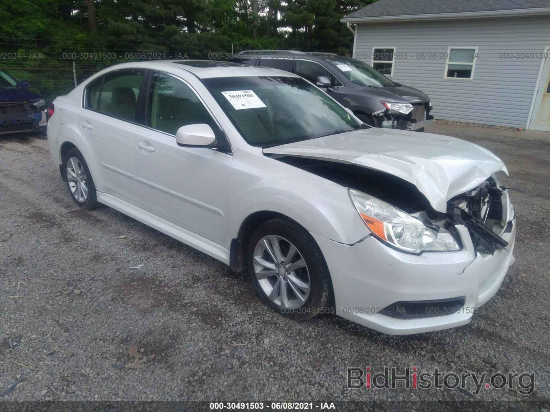 Photo 4S3BMBG68D3035182 - SUBARU LEGACY 2013