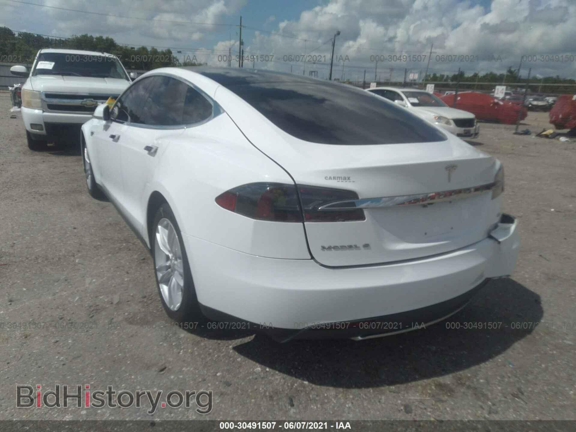2014 TESLA MODEL S - VIN: 5YJSA1S12EFP29420 - Photo 3