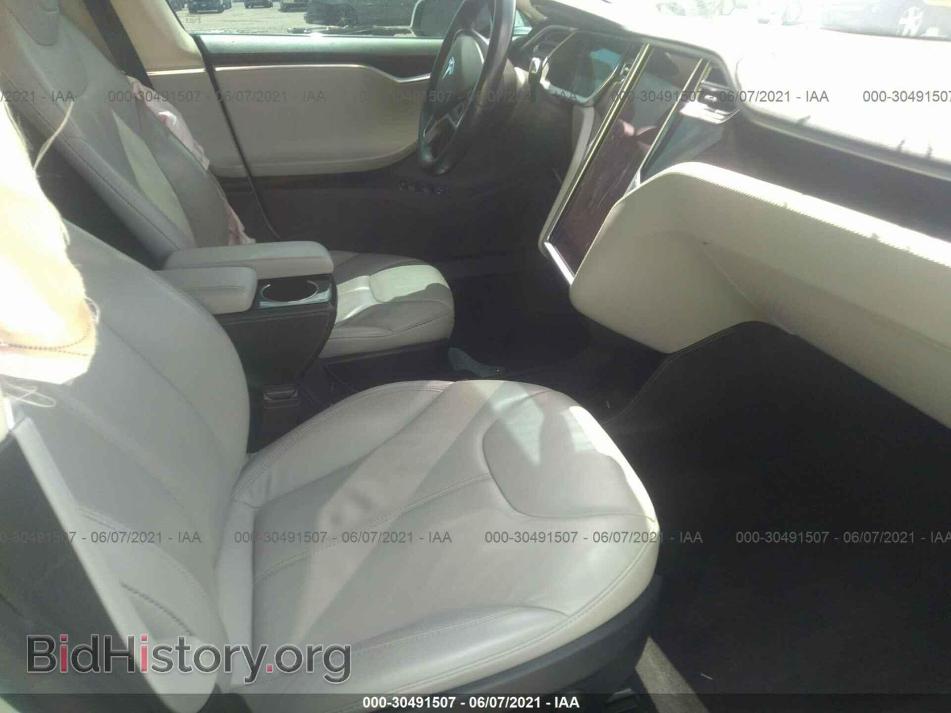 2014 TESLA MODEL S - VIN: 5YJSA1S12EFP29420 - Photo 5