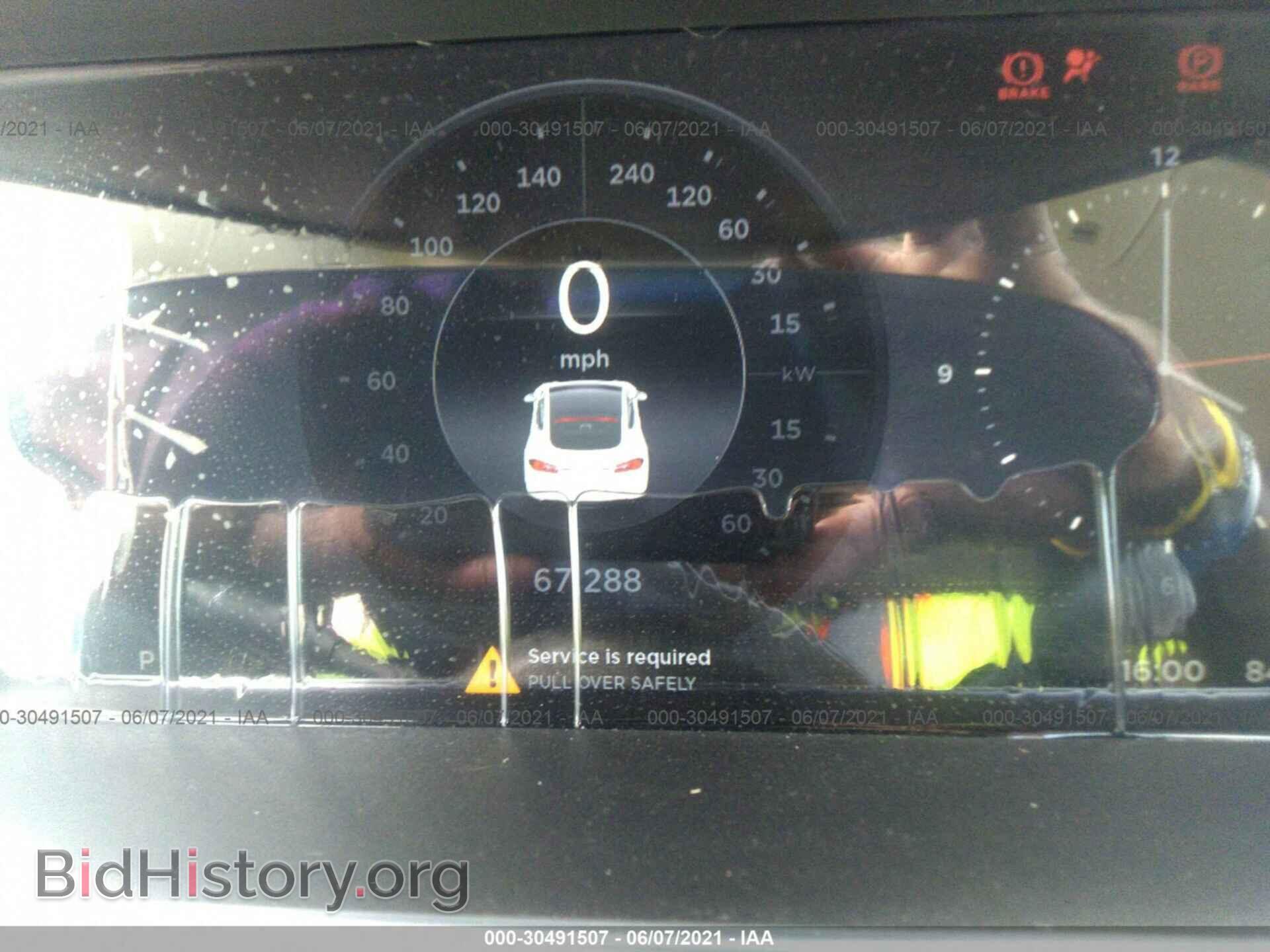 2014 TESLA MODEL S - VIN: 5YJSA1S12EFP29420 - Photo 7