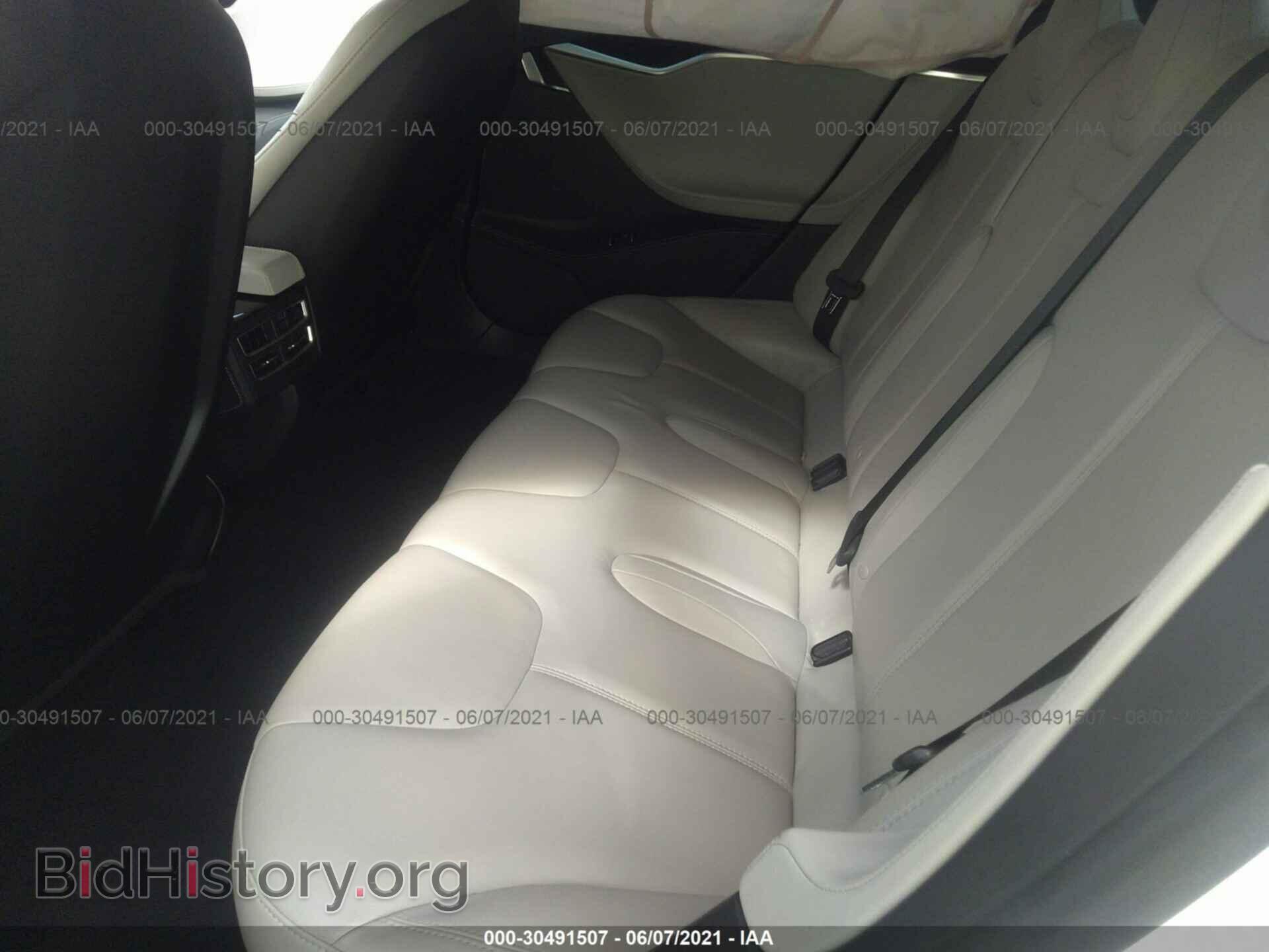 2014 TESLA MODEL S - VIN: 5YJSA1S12EFP29420 - Photo 8