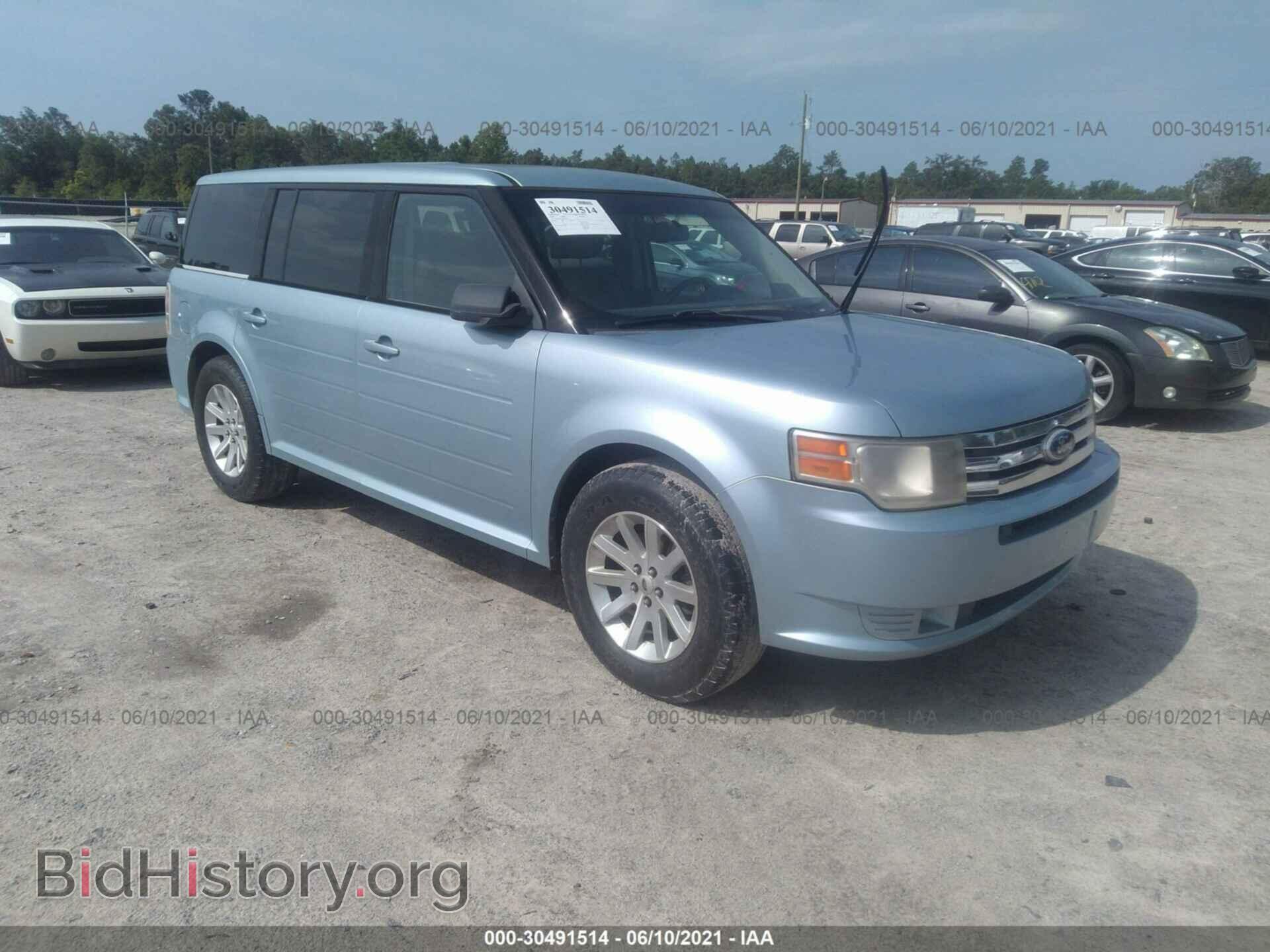 Фотография 2FMDK51C69BA36249 - FORD FLEX 2009