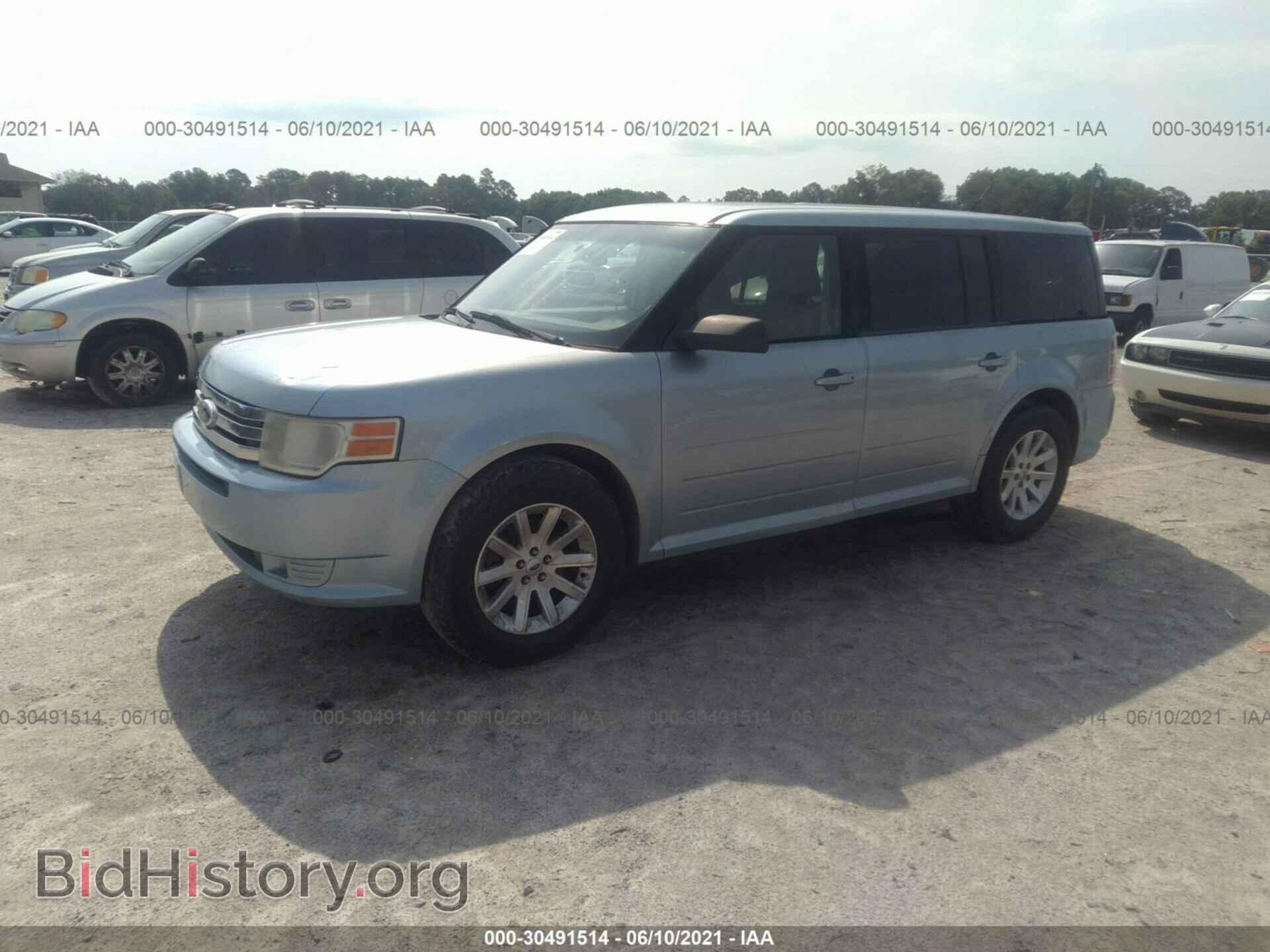 2009 FORD FLEX - VIN: 2FMDK51C69BA36249 - Фото 2