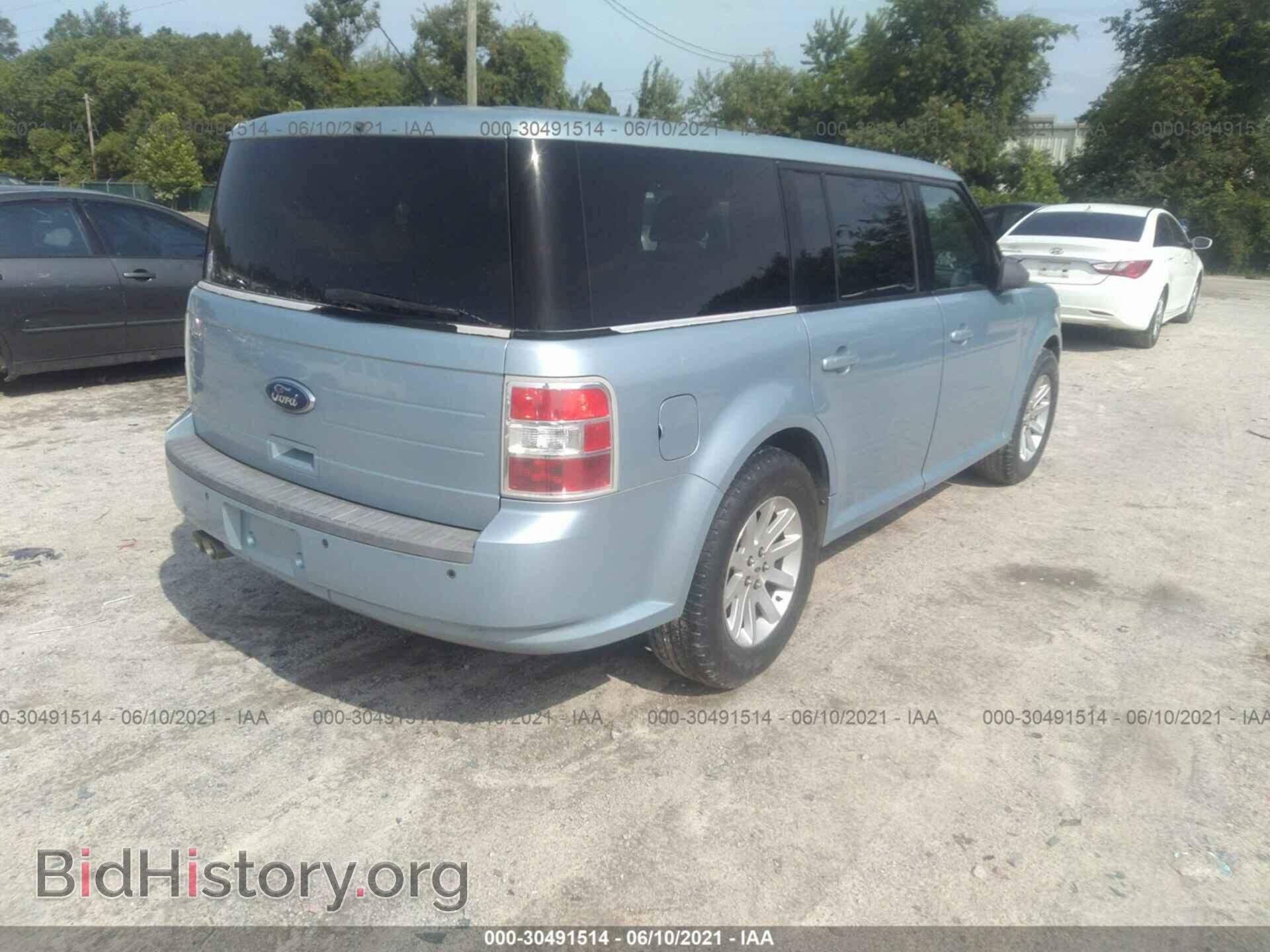 2009 FORD FLEX - VIN: 2FMDK51C69BA36249 - Фото 4