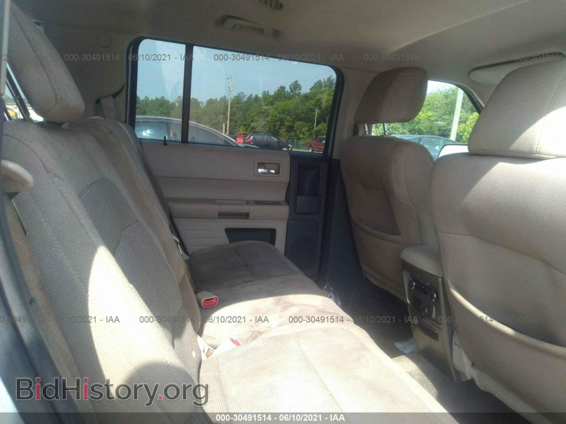 2009 FORD FLEX - VIN: 2FMDK51C69BA36249 - Фото 8