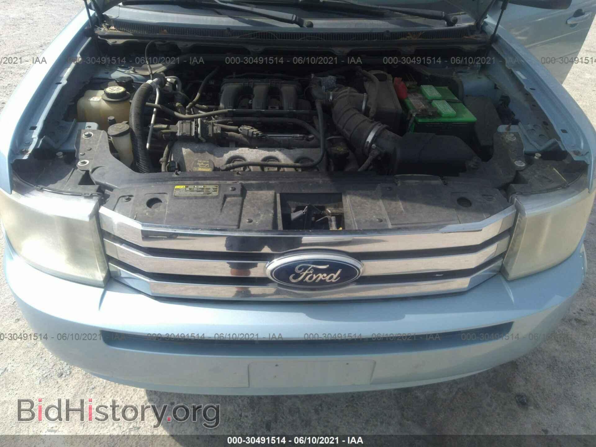 2009 FORD FLEX - VIN: 2FMDK51C69BA36249 - Фото 10