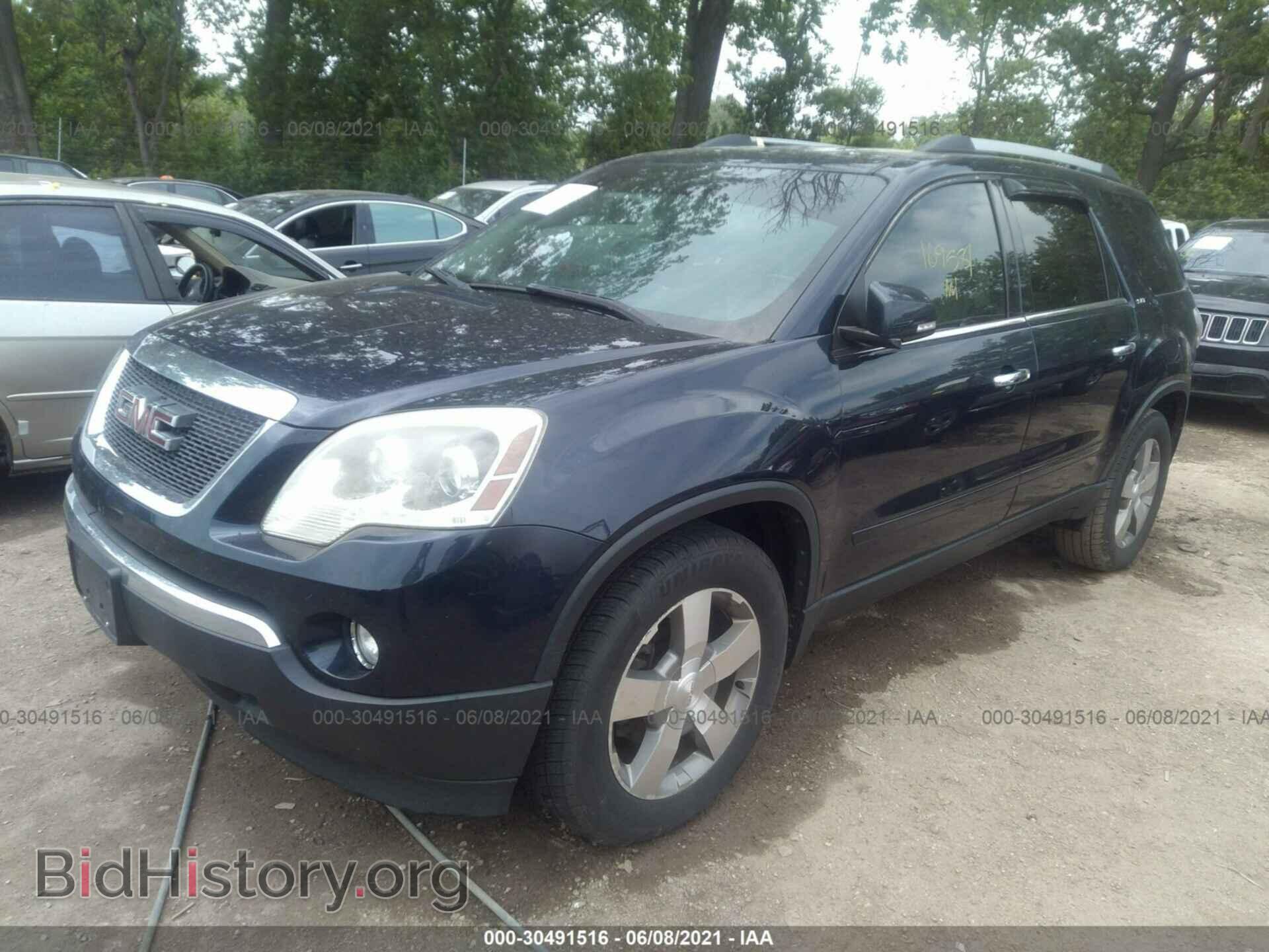 2011 GMC ACADIA - VIN: 1GKKRRED5BJ355472 - Фото 2