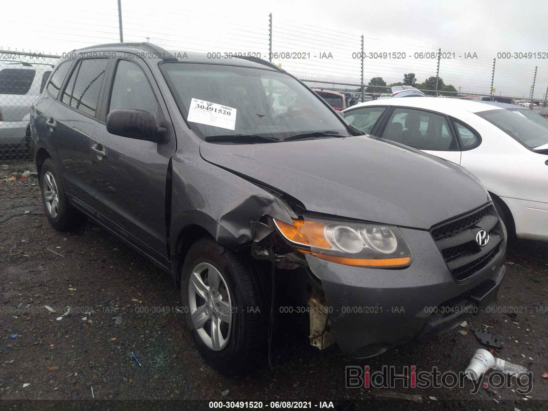 Photo 5NMSG13D09H245600 - HYUNDAI SANTA FE 2009