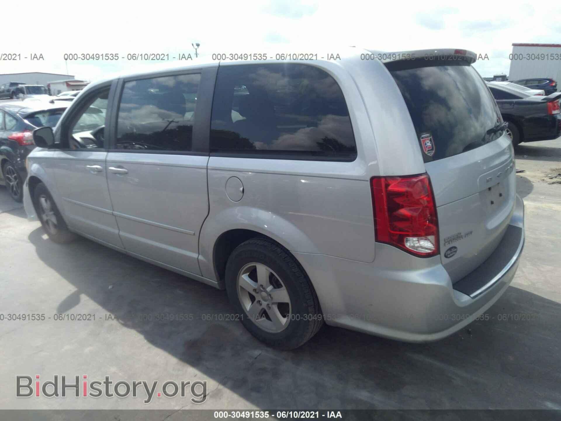 2011 DODGE GRAND CARAVAN - VIN: 2D4RN3DG5BR628553 - Фото 3
