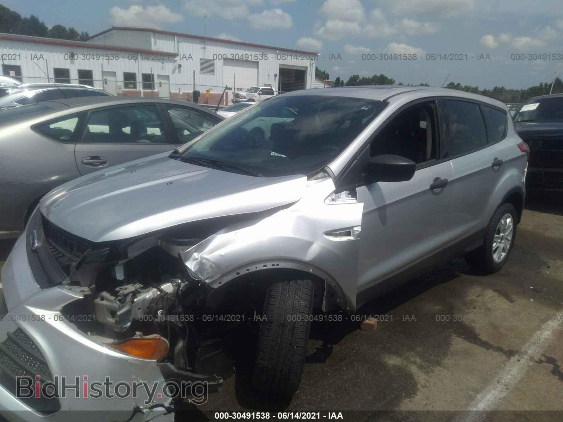 2015 FORD ESCAPE - VIN: 1FMCU0F72FUC73864 - Photo 2