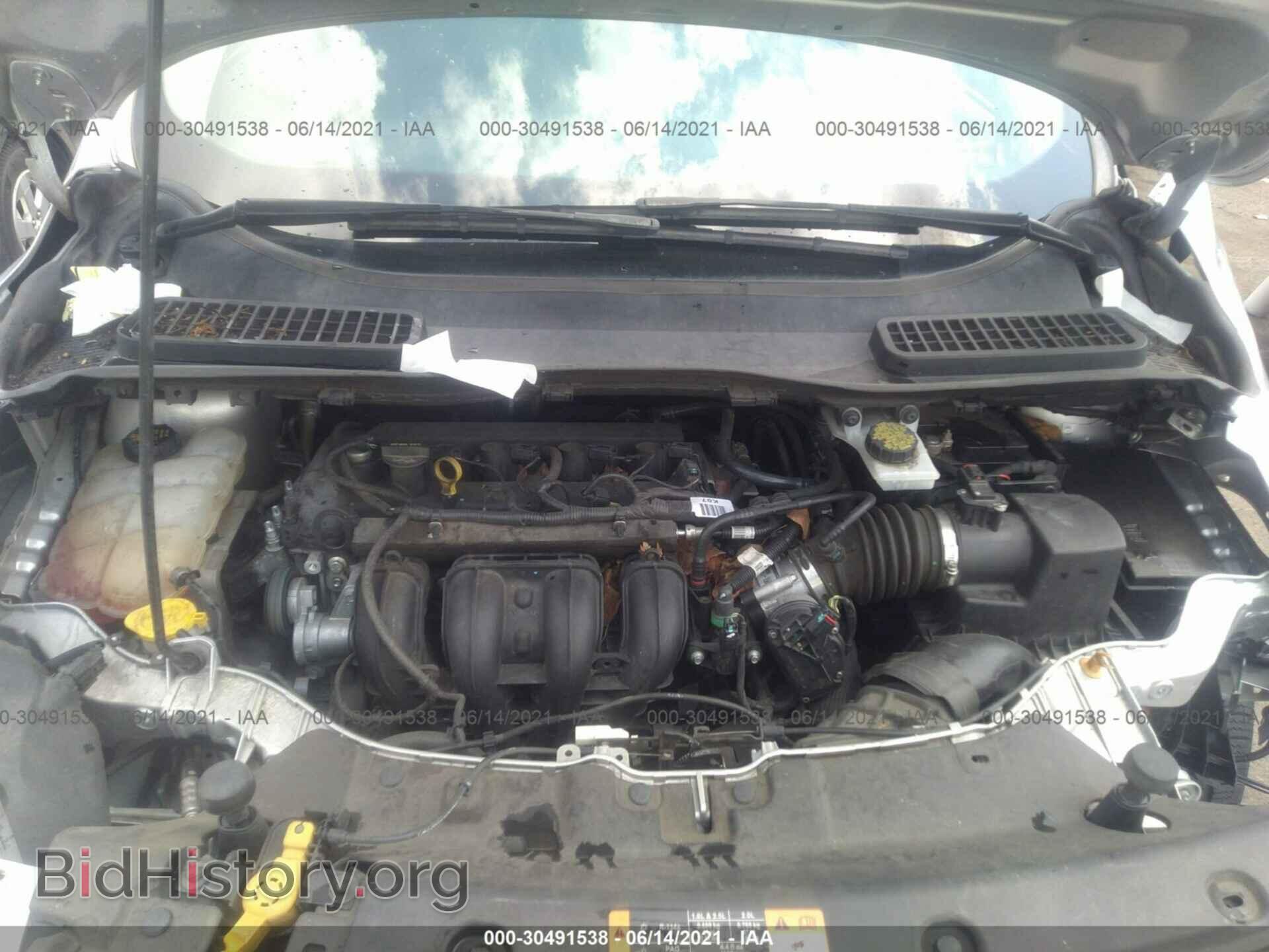 2015 FORD ESCAPE - VIN: 1FMCU0F72FUC73864 - Photo 10