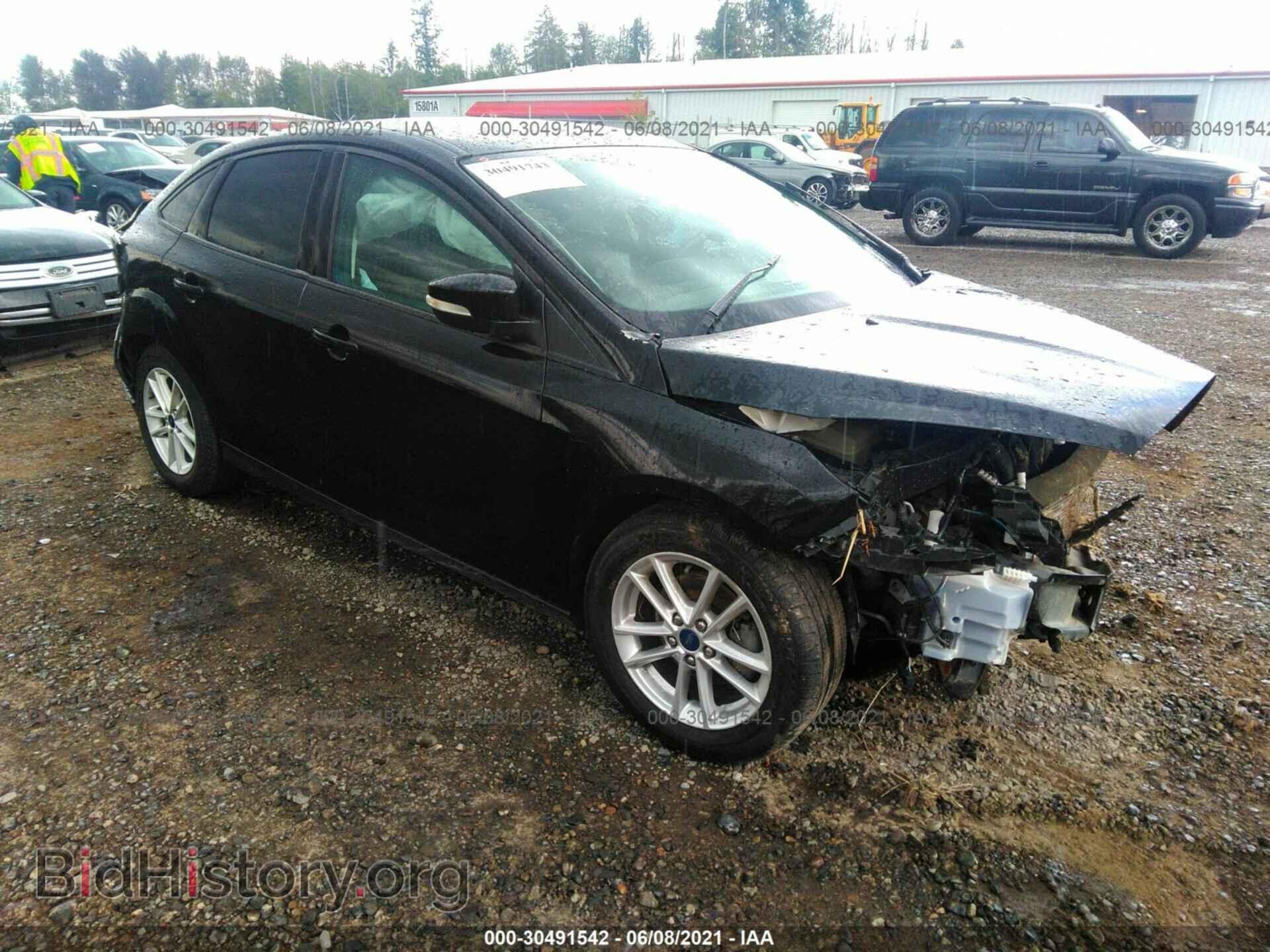 Фотография 1FADP3F22GL300189 - FORD FOCUS 2016