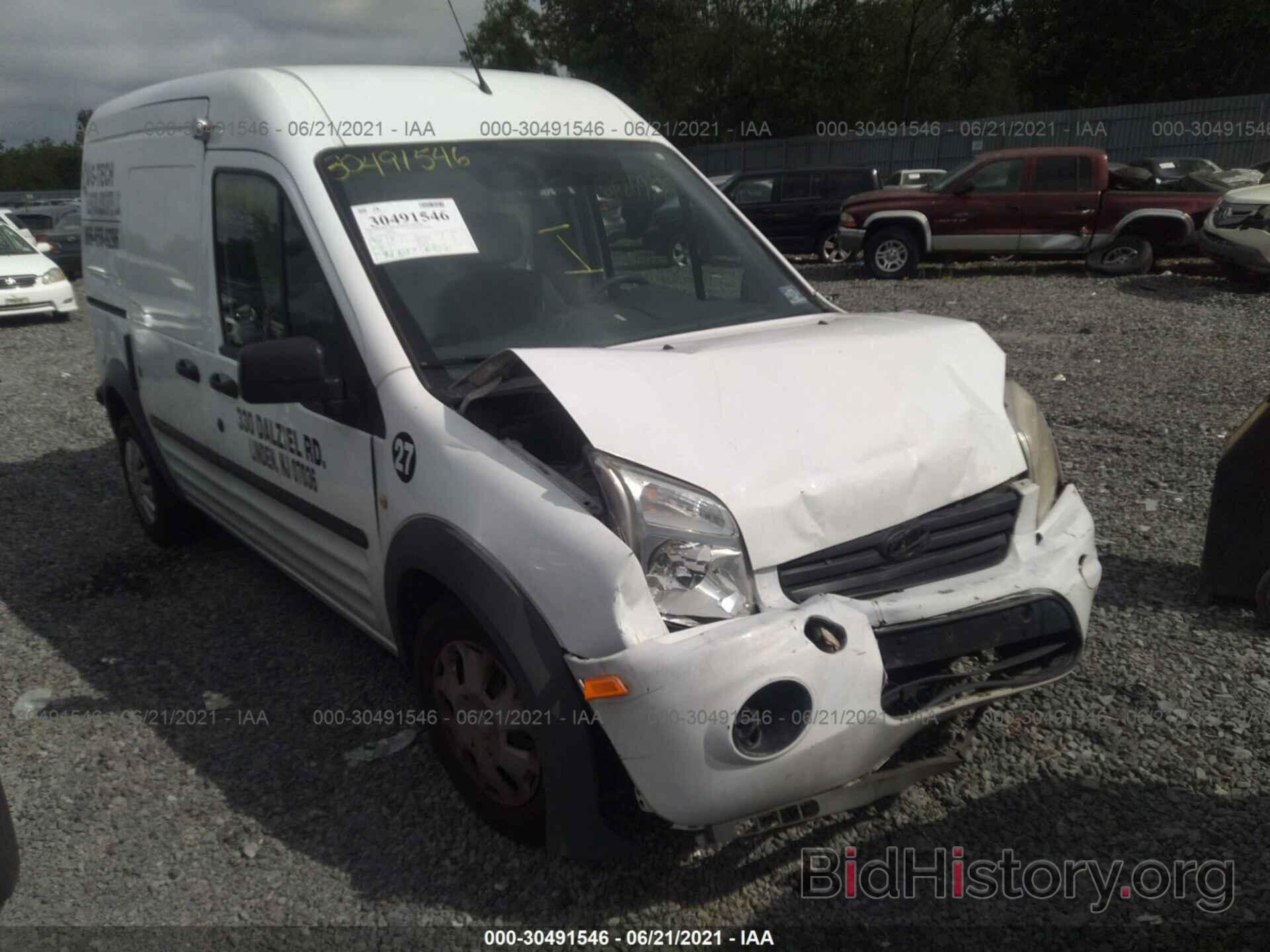 Photo NM0LS7BN4DT149702 - FORD TRANSIT CONNECT 2013