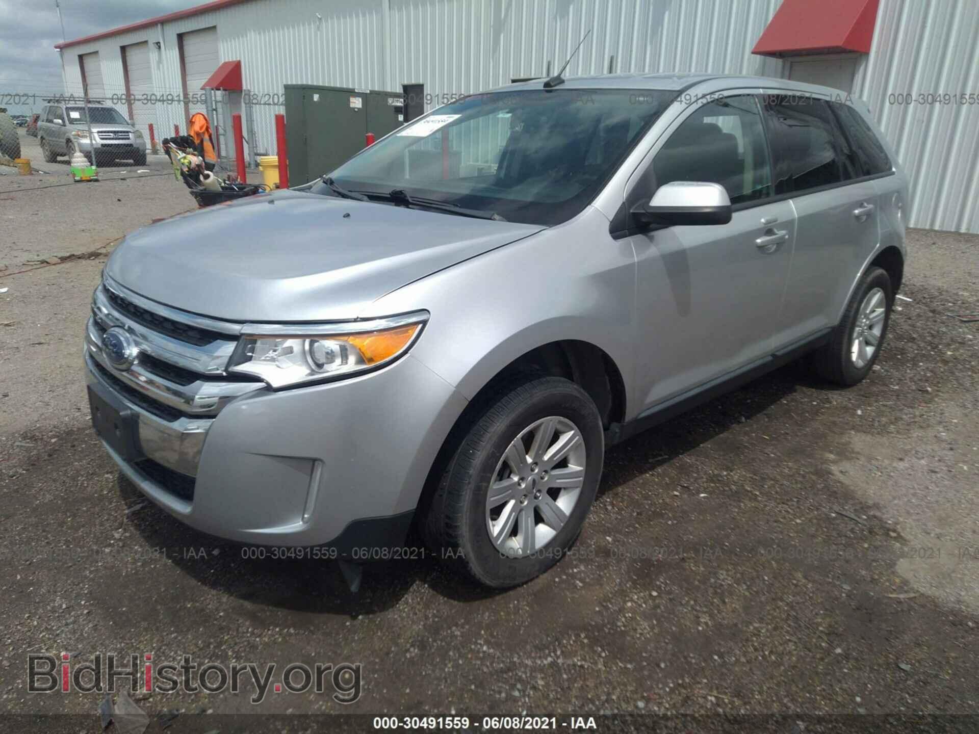 2012 FORD EDGE - VIN: 2FMDK3JC4CBA04623 - Фото 2
