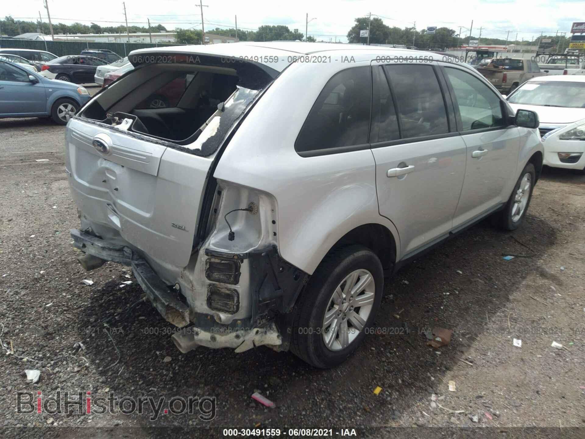 2012 FORD EDGE - VIN: 2FMDK3JC4CBA04623 - Фото 4