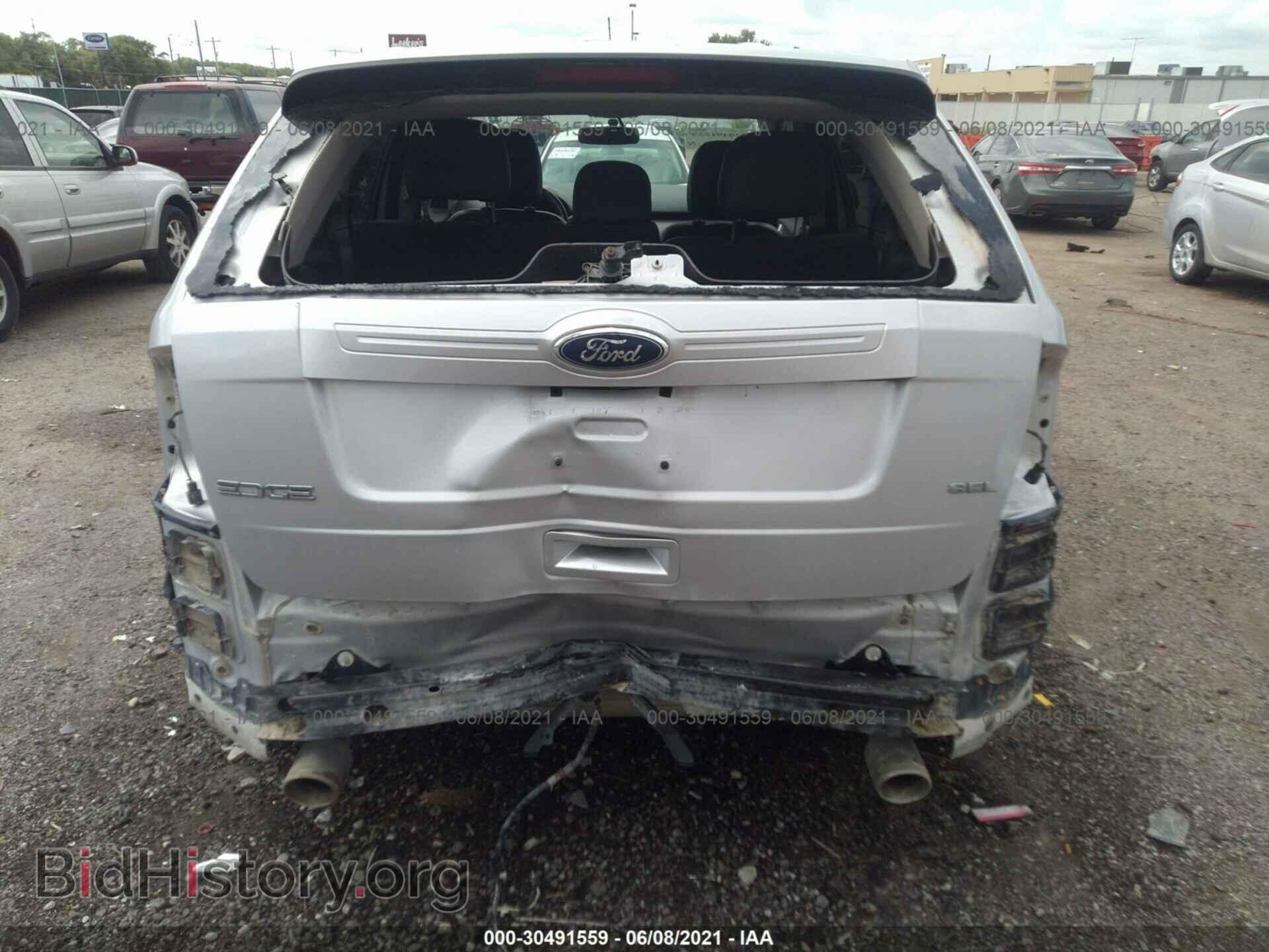 2012 FORD EDGE - VIN: 2FMDK3JC4CBA04623 - Фото 6