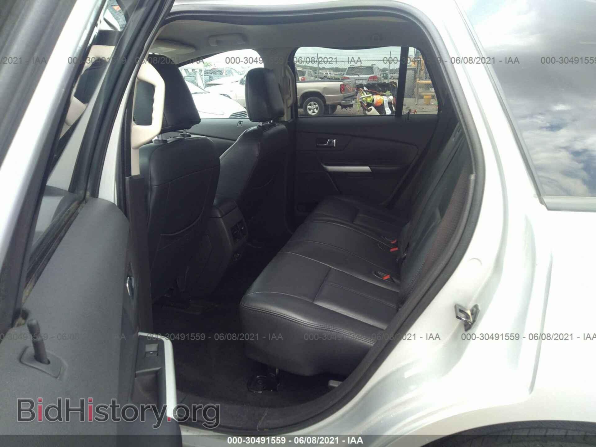 2012 FORD EDGE - VIN: 2FMDK3JC4CBA04623 - Фото 8