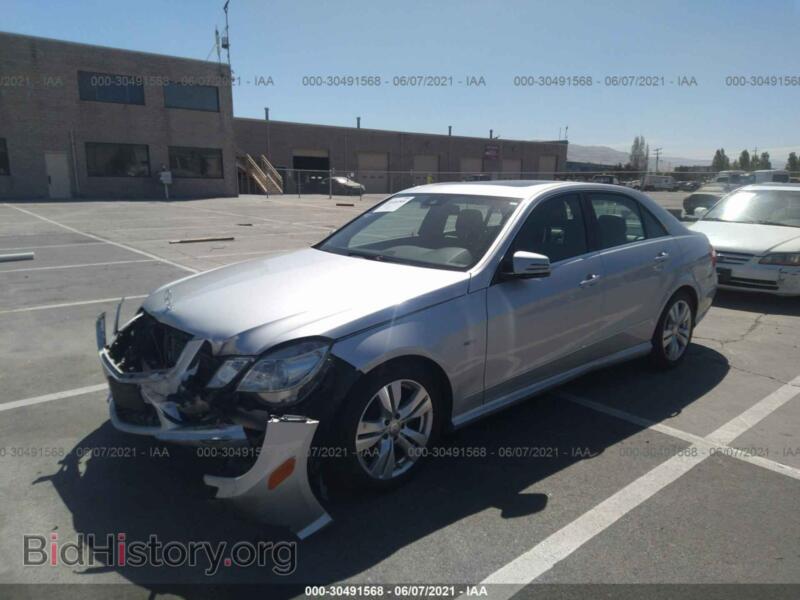 2011 Mercedes-Benz E-CLASS (VIN WDDHF2EB5BA436319) — фото 2 из 11