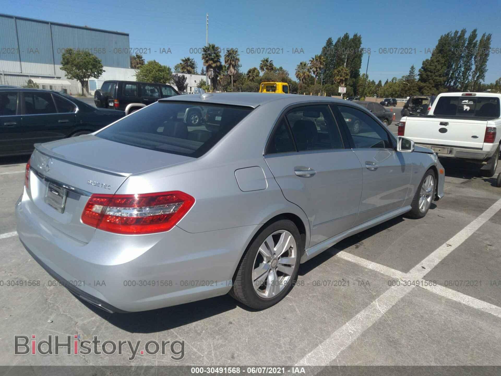 2011 MERCEDES-BENZ E-CLASS - VIN: WDDHF2EB5BA436319 - Фото 4