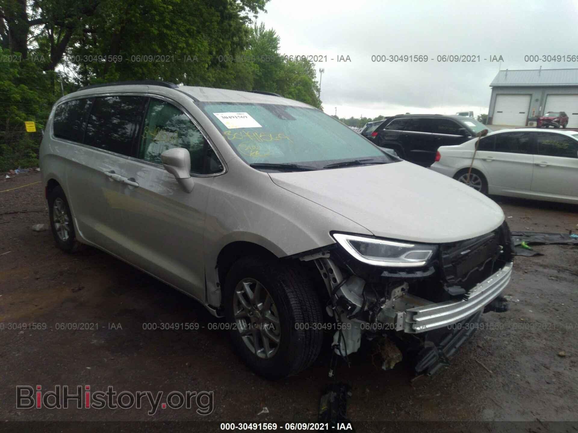 Фотография 2C4RC1FG4MR566179 - CHRYSLER PACIFICA 2021
