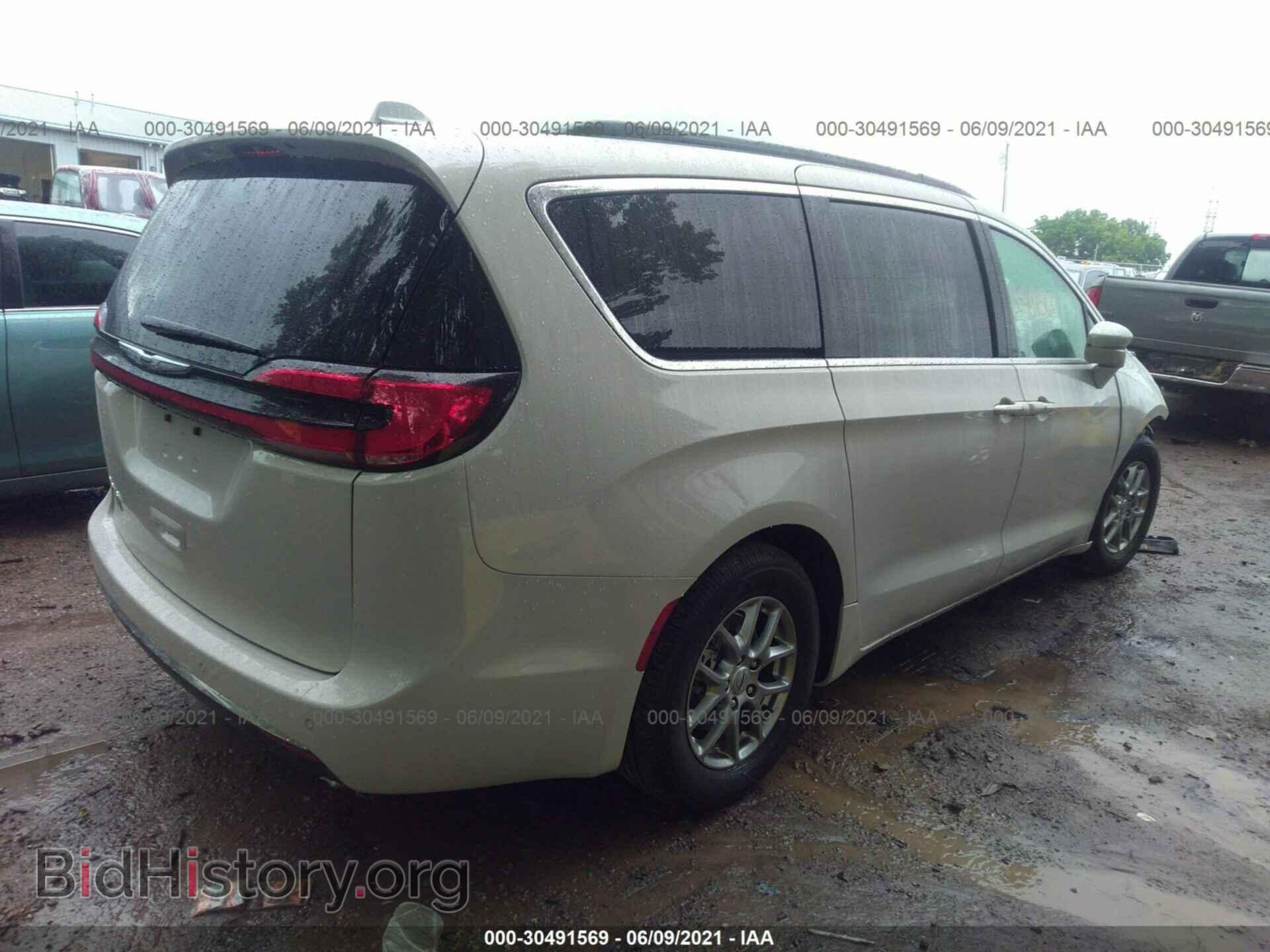 2021 CHRYSLER PACIFICA - VIN: 2C4RC1FG4MR566179 - Фото 4