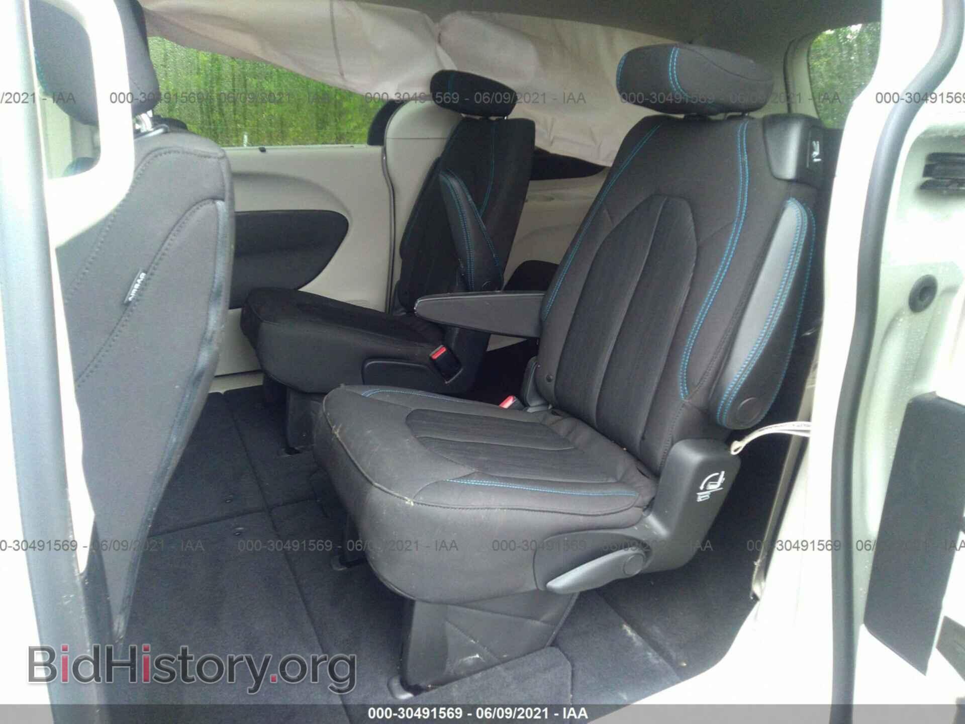 2021 CHRYSLER PACIFICA - VIN: 2C4RC1FG4MR566179 - Фото 8