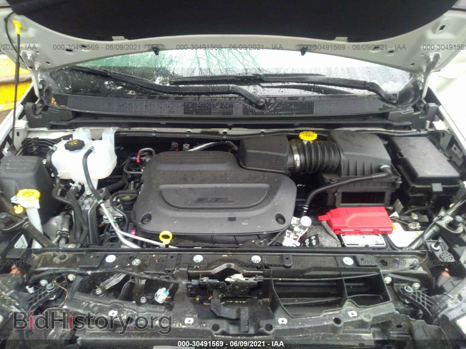 2021 CHRYSLER PACIFICA - VIN: 2C4RC1FG4MR566179 - Фото 10