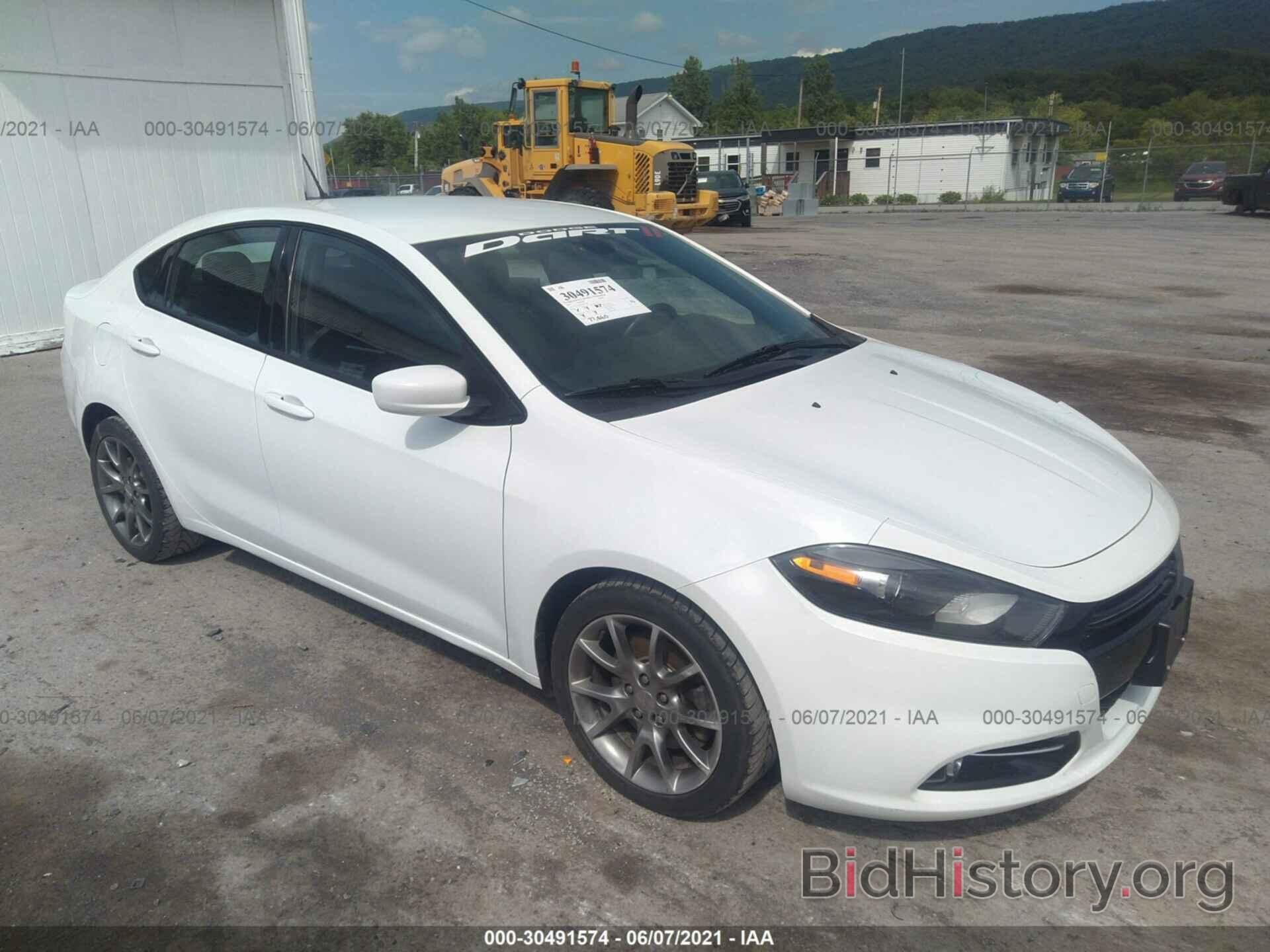 Photo 1C3CDFBB9FD116645 - DODGE DART 2015