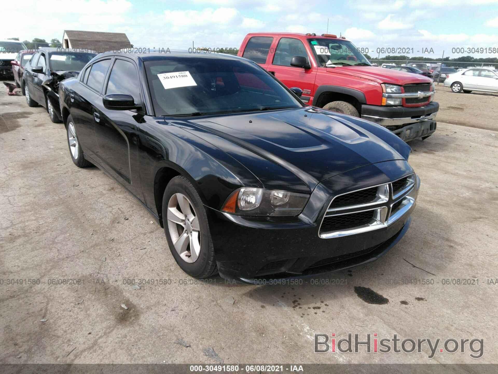 Photo 2C3CDXBG4EH173001 - DODGE CHARGER 2014