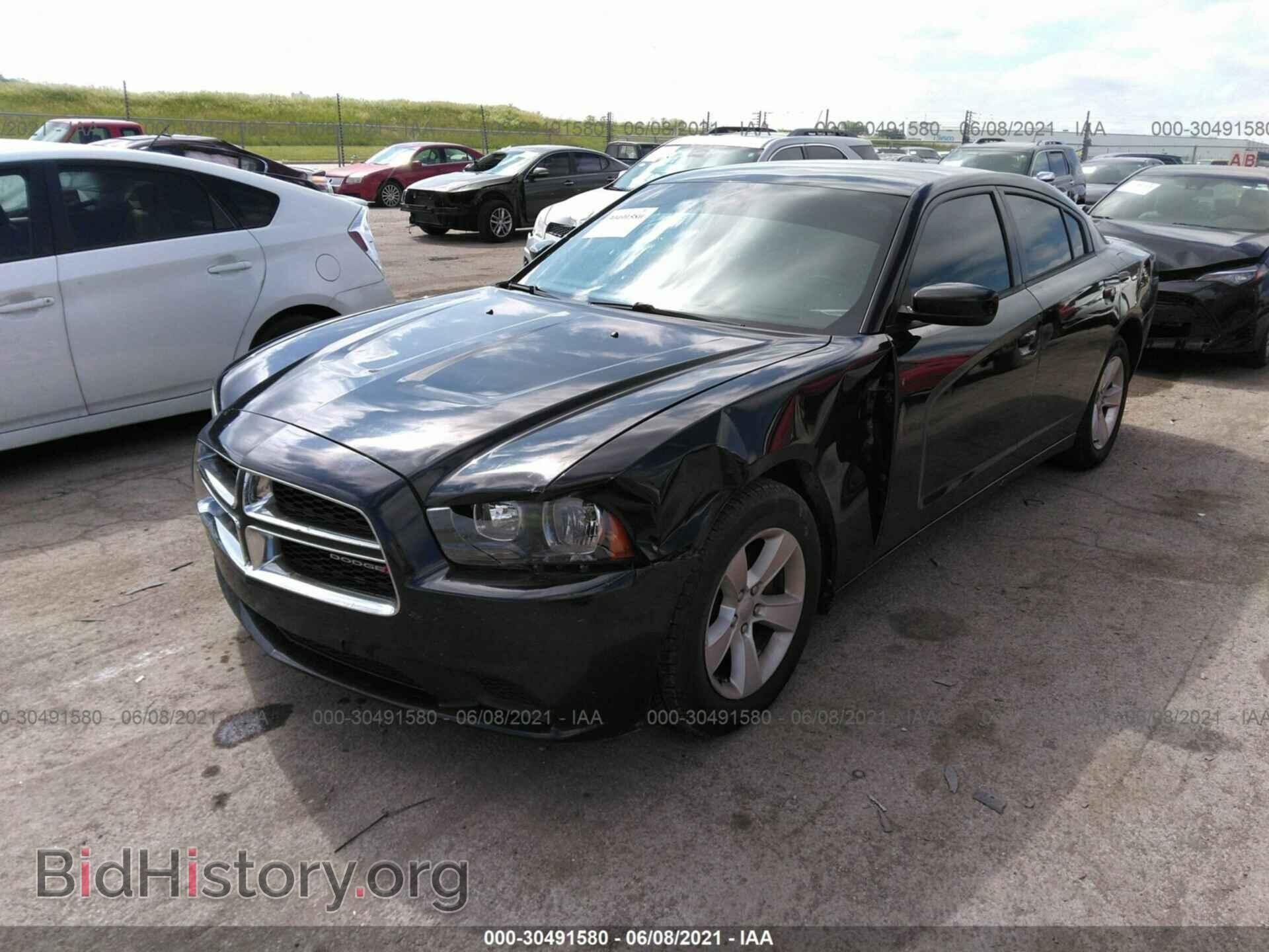2014 DODGE CHARGER - VIN: 2C3CDXBG4EH173001 - Фото 2