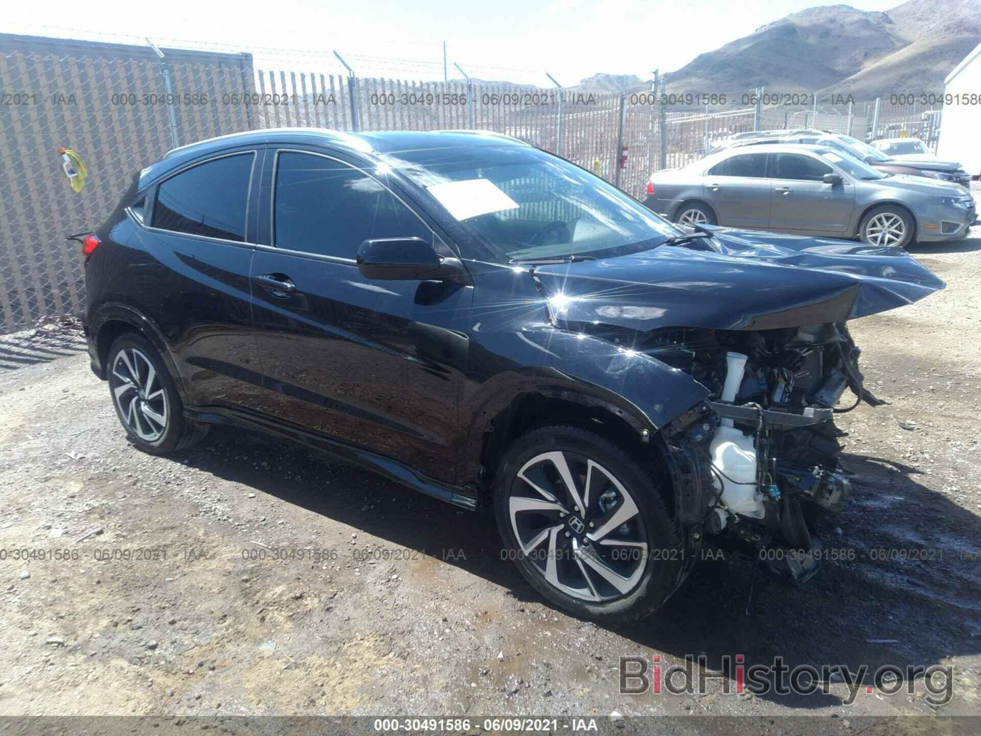 Photo 3CZRU5H18KG711508 - HONDA HR-V 2019