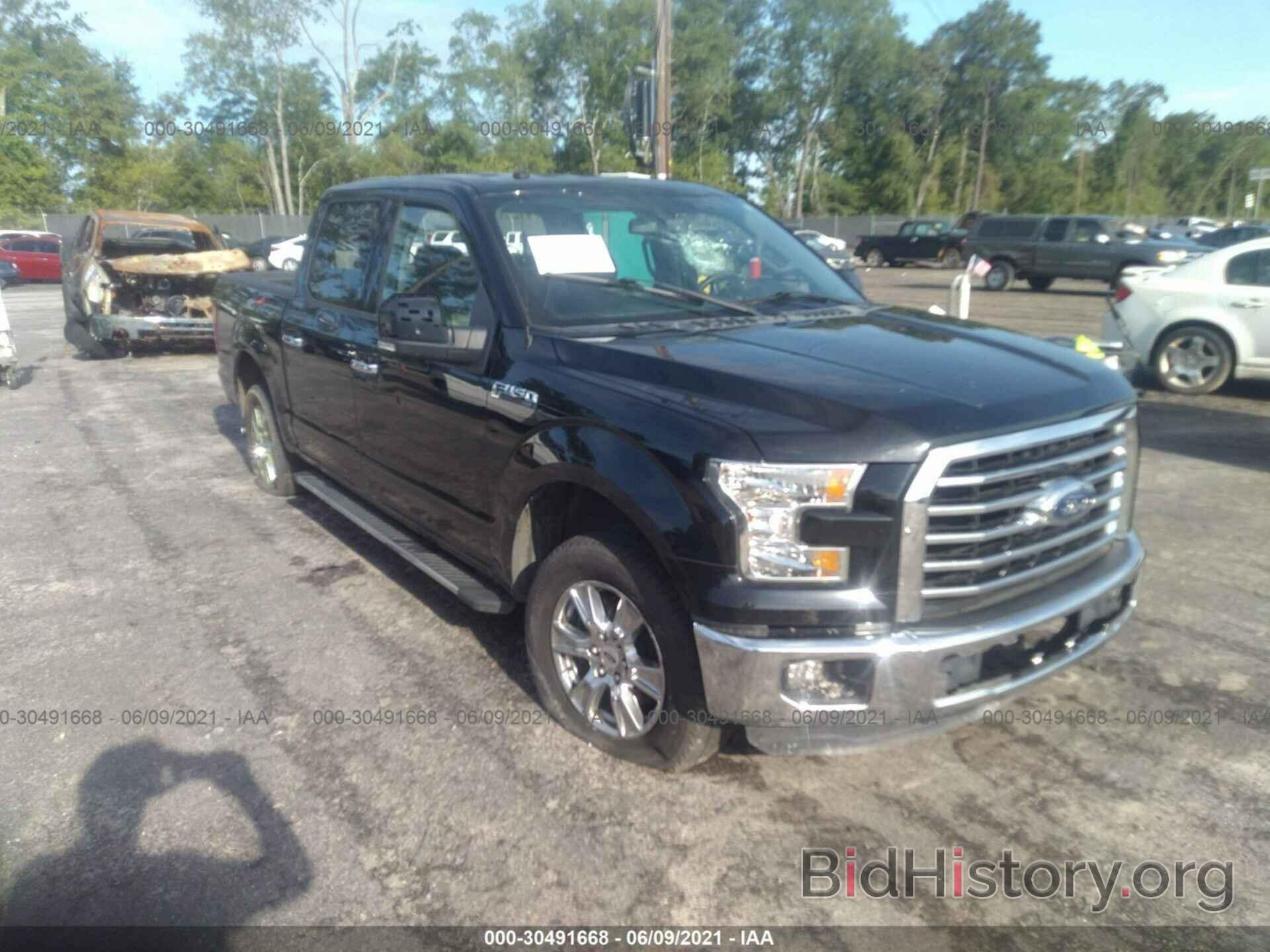 Photo 1FTEW1C80GFC64743 - FORD F-150 2016