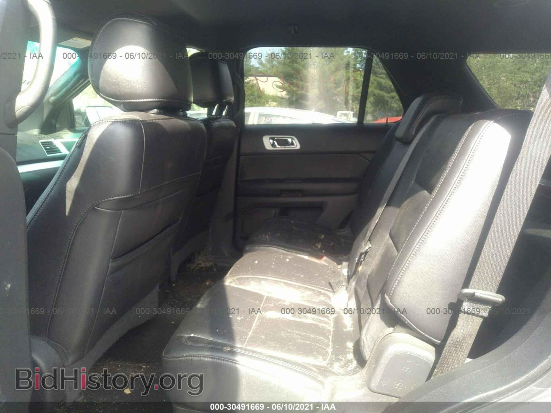2011 FORD EXPLORER - VIN: 1FMHK8D8XBGA12173 - Фото 8