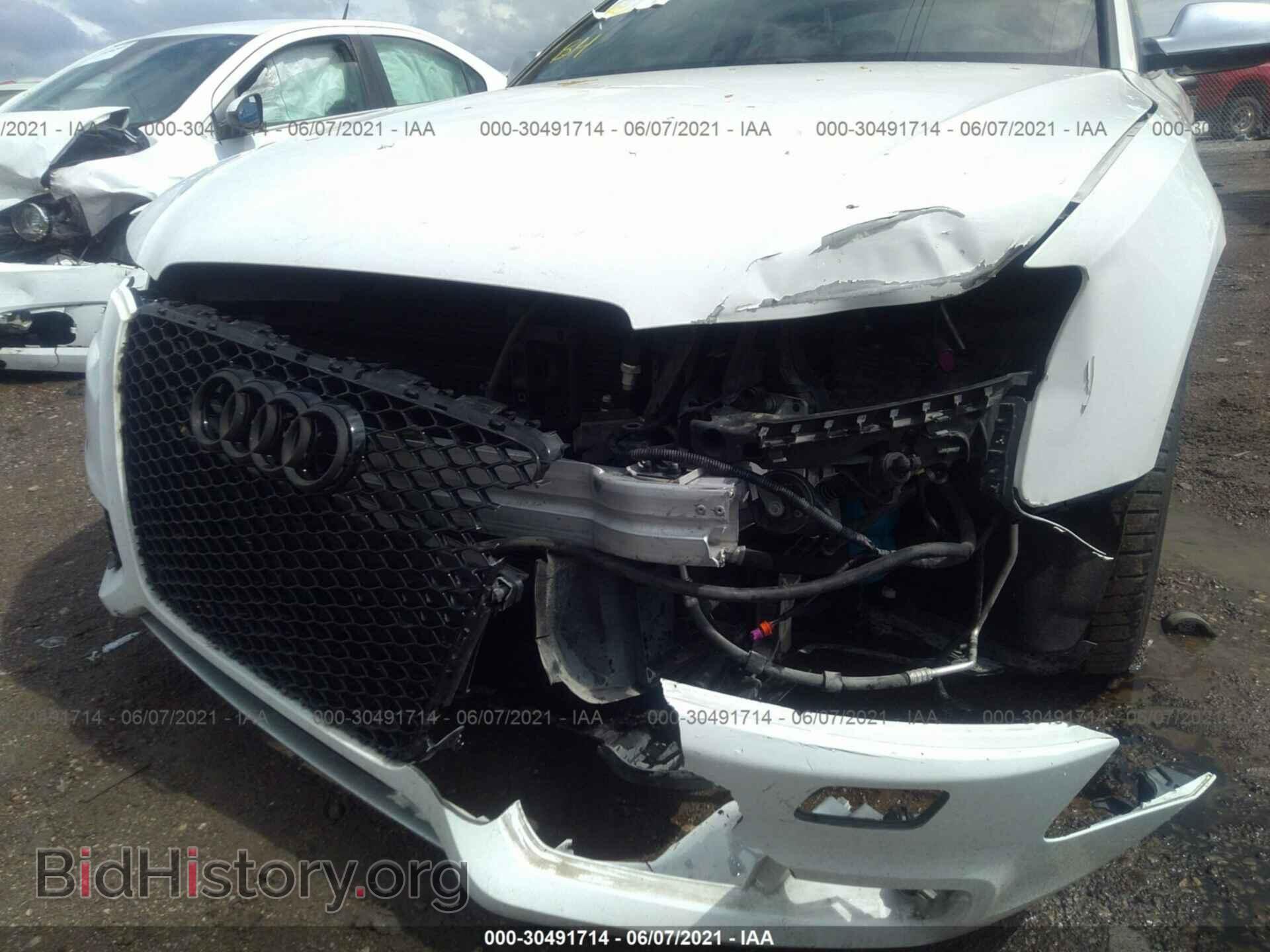 2011 AUDI S5 - VIN: WAUCVAFR6BA024906 - Фото 6