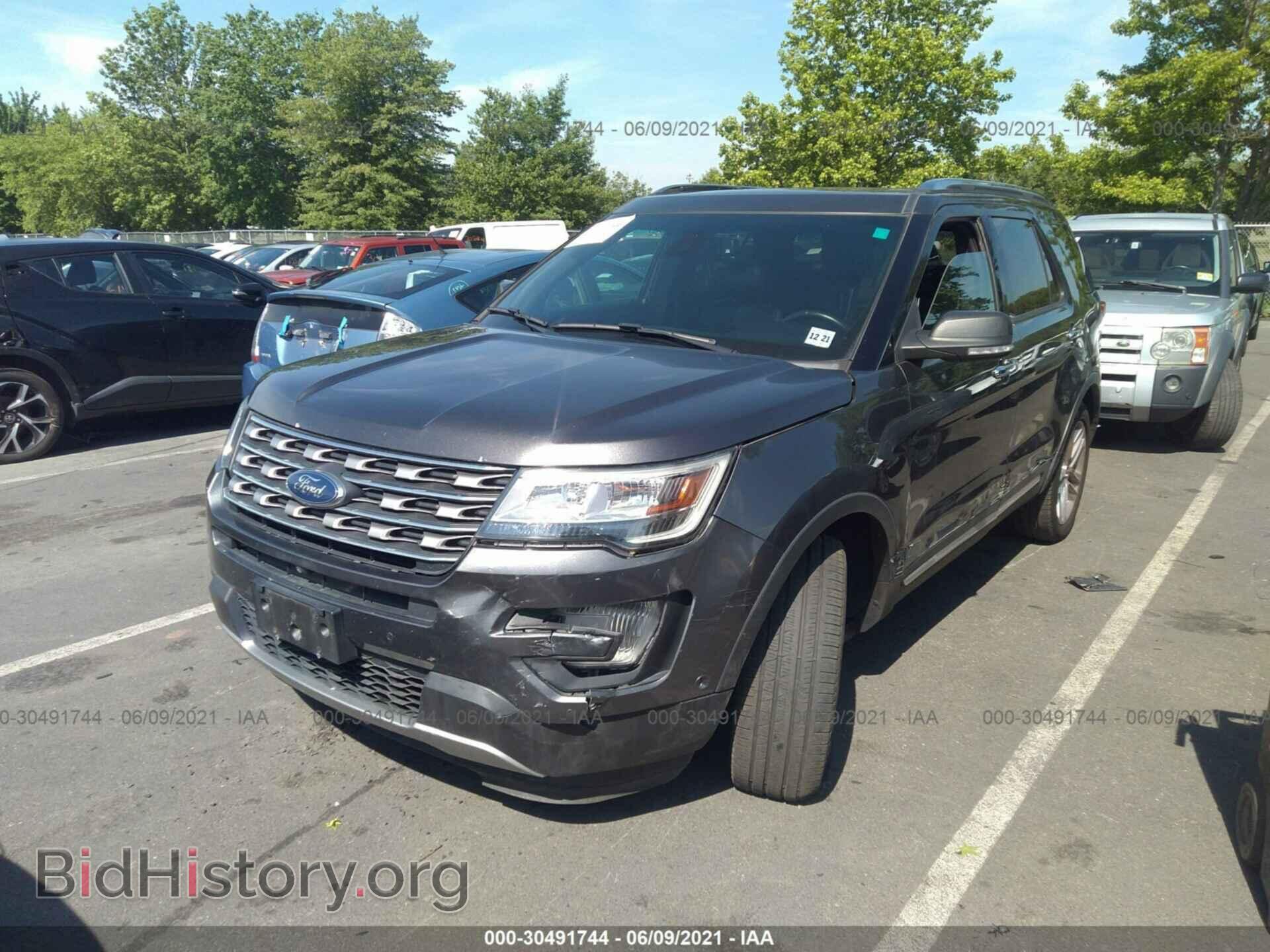 2016 FORD EXPLORER - VIN: 1FM5K8FH1GGD18976 - Фото 2