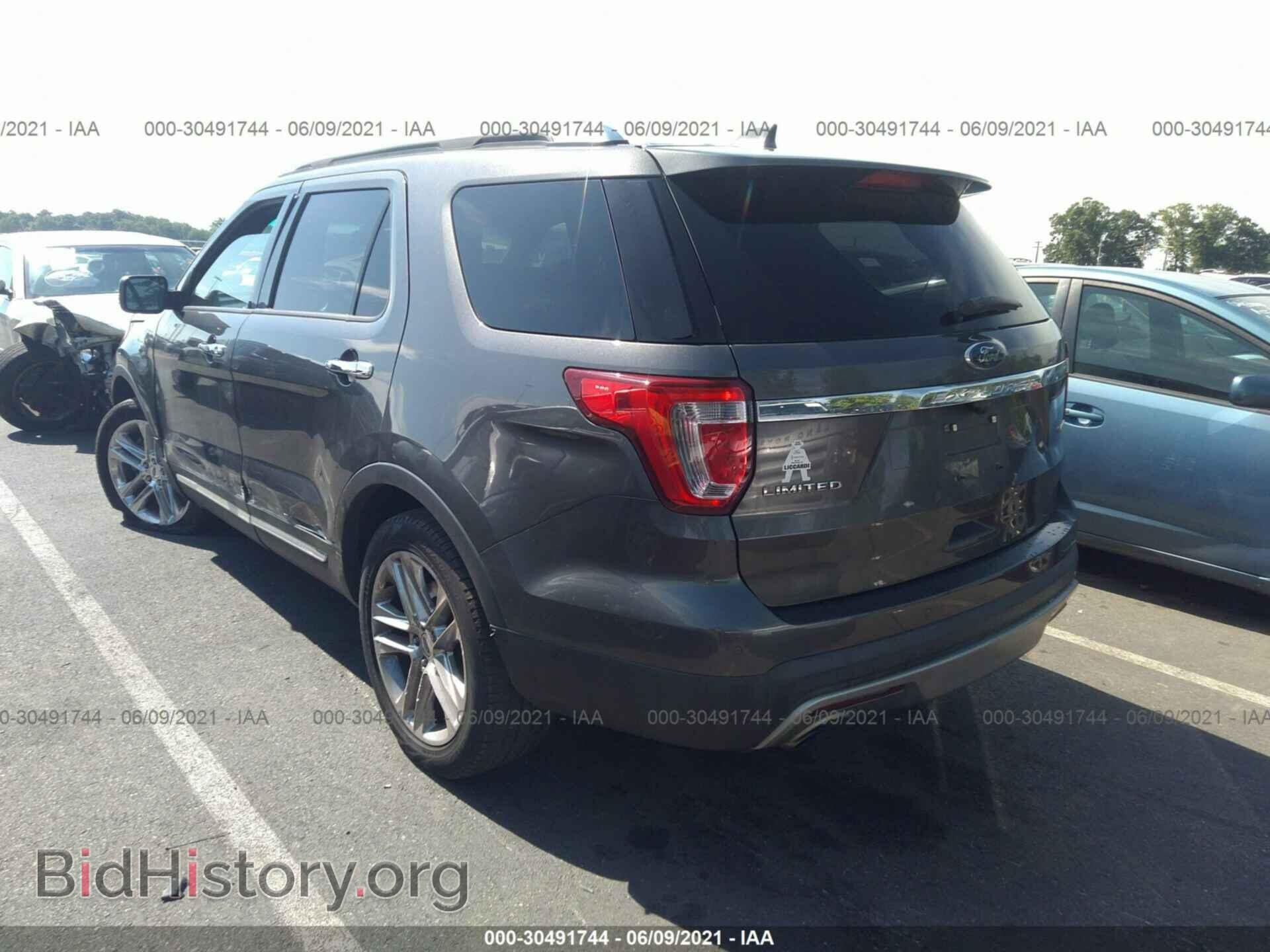 2016 FORD EXPLORER - VIN: 1FM5K8FH1GGD18976 - Фото 3