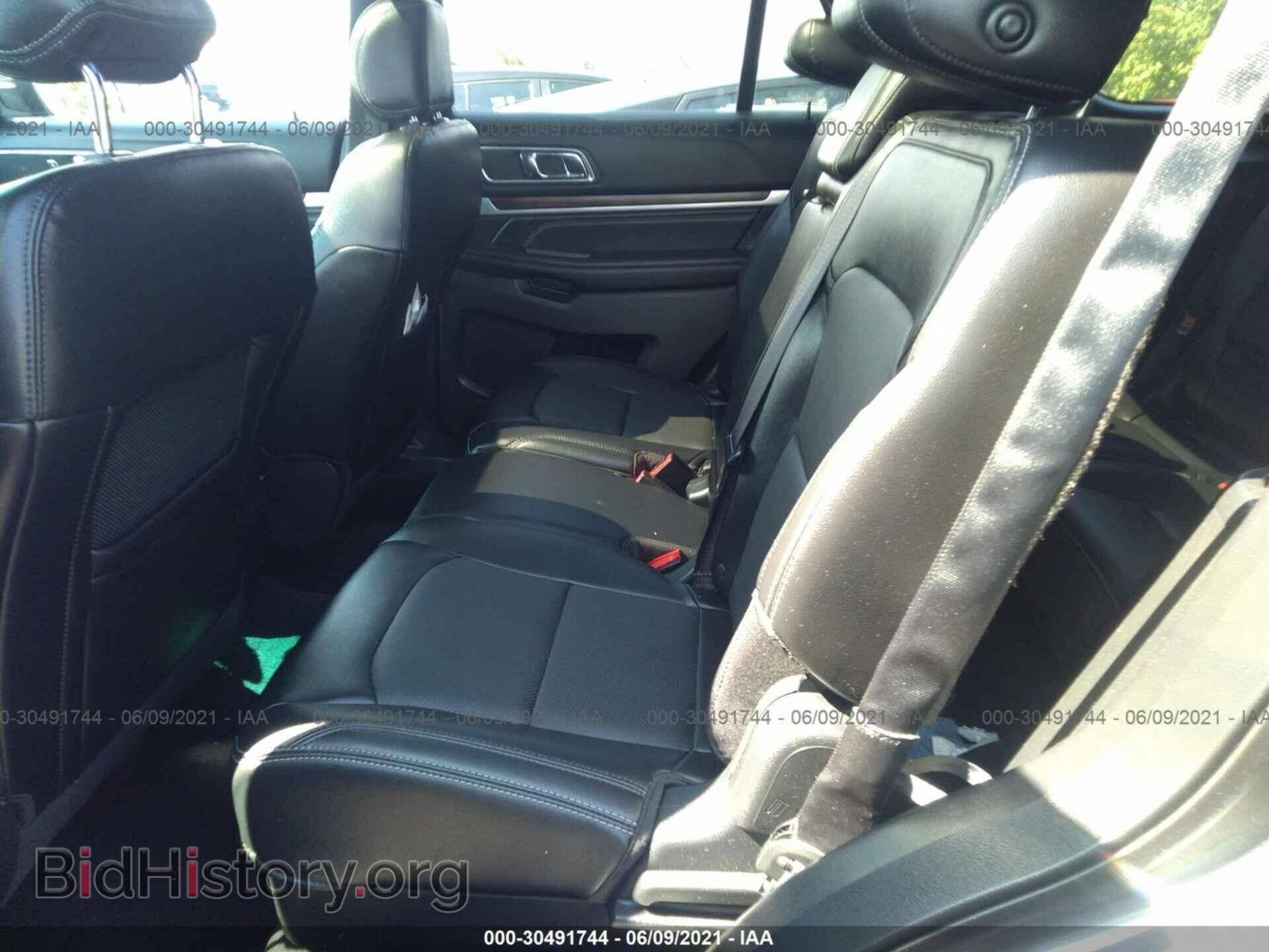 2016 FORD EXPLORER - VIN: 1FM5K8FH1GGD18976 - Фото 8