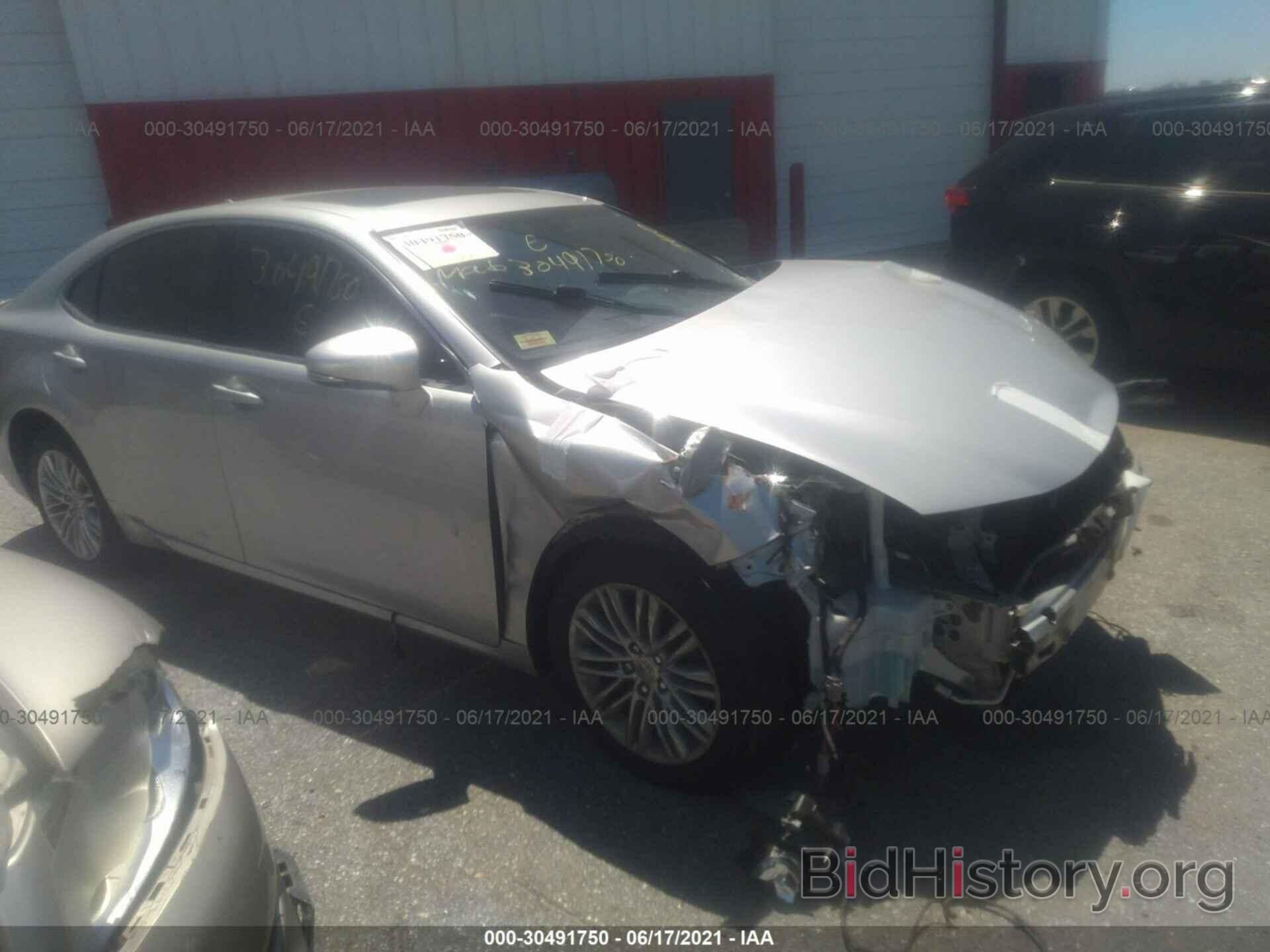 Photo JTHBK1GG0E2105370 - LEXUS ES 350 2014