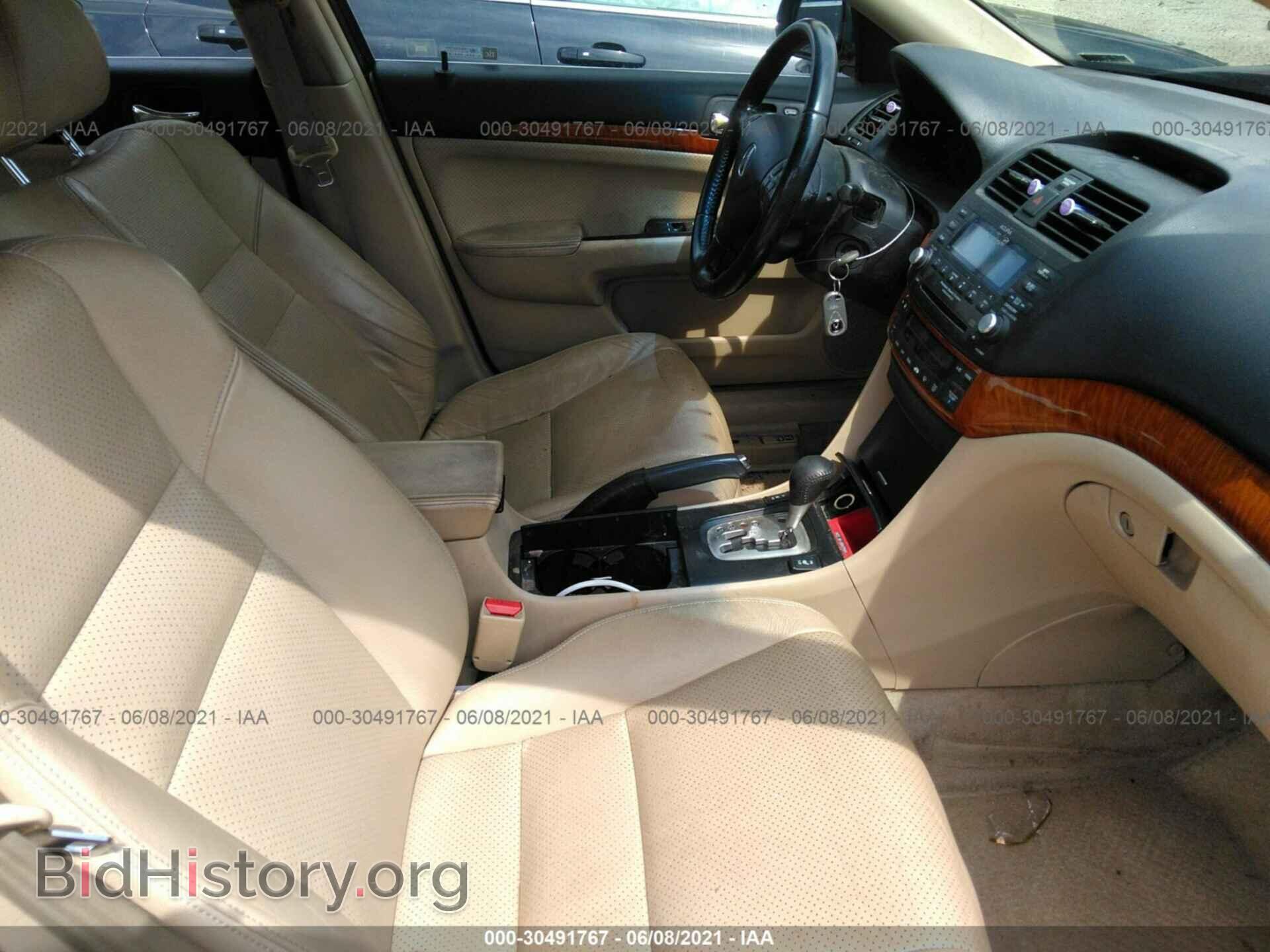 2006 ACURA TSX - VIN: JH4CL96816C035092 - Фото 5