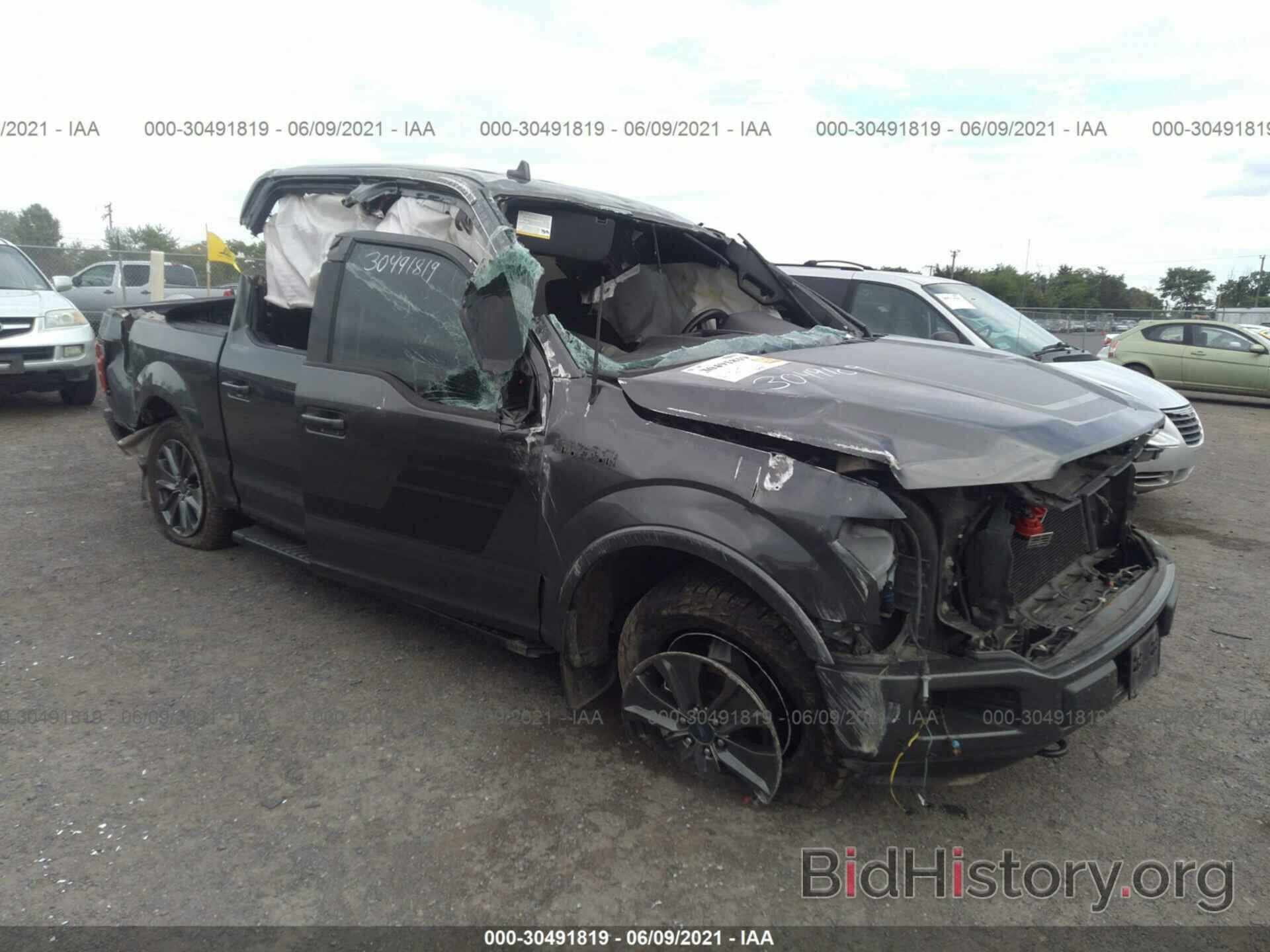 Photo 1FTEW1EP9JFA46876 - FORD F-150 2018