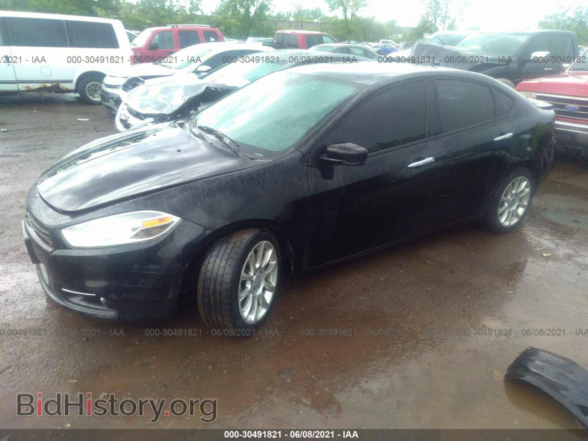 2013 DODGE DART - VIN: 1C3CDFCH9DD259109 - Photo 2