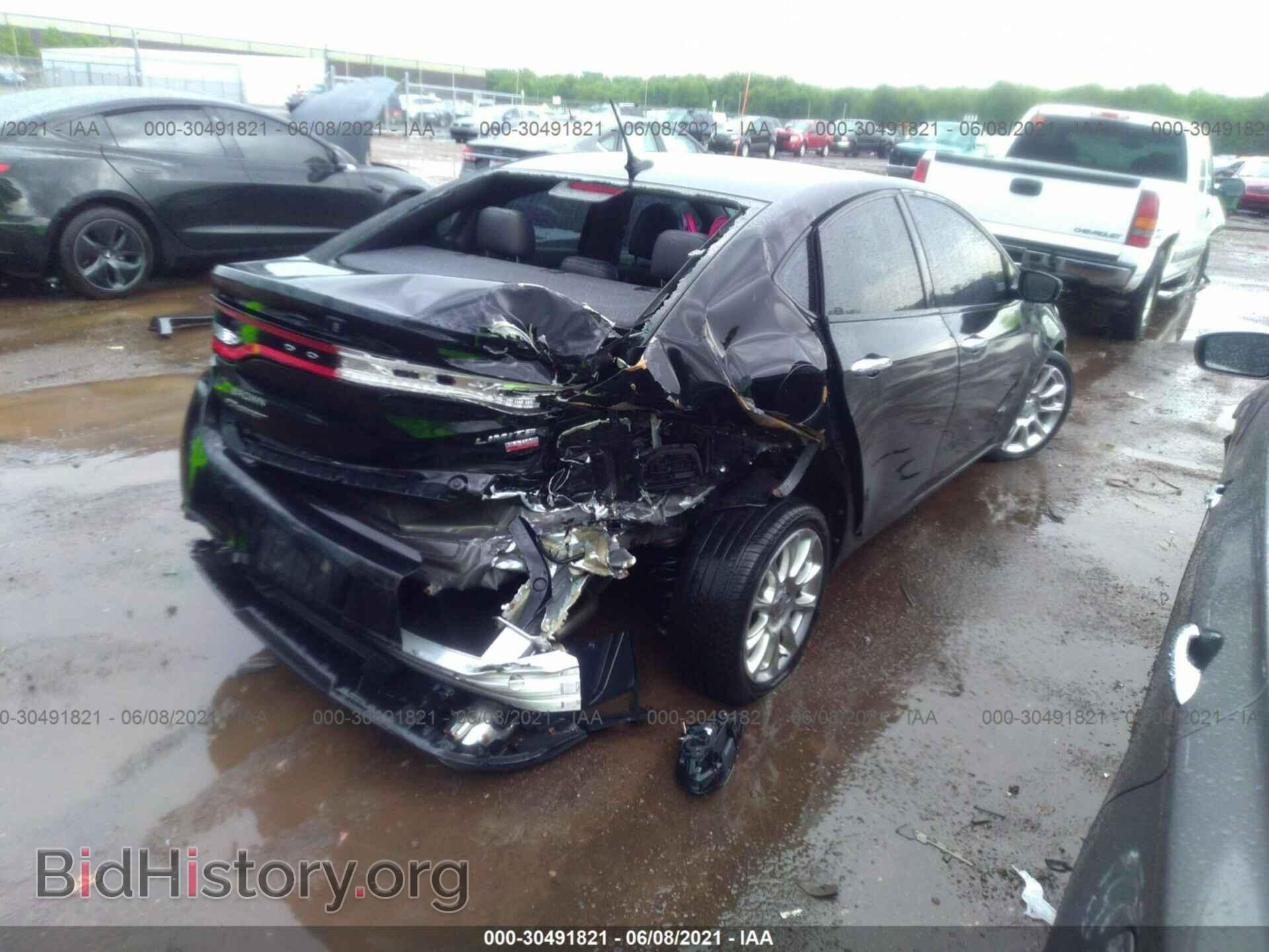 2013 DODGE DART - VIN: 1C3CDFCH9DD259109 - Photo 4