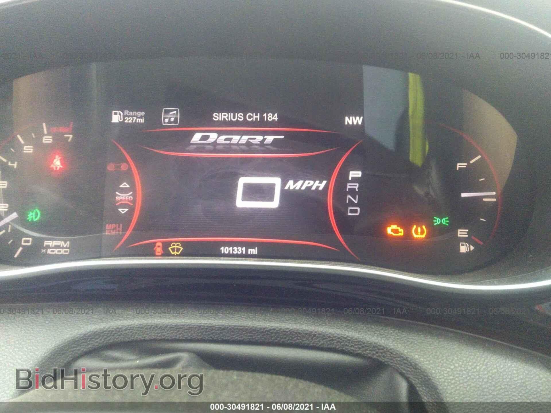 2013 DODGE DART - VIN: 1C3CDFCH9DD259109 - Photo 7