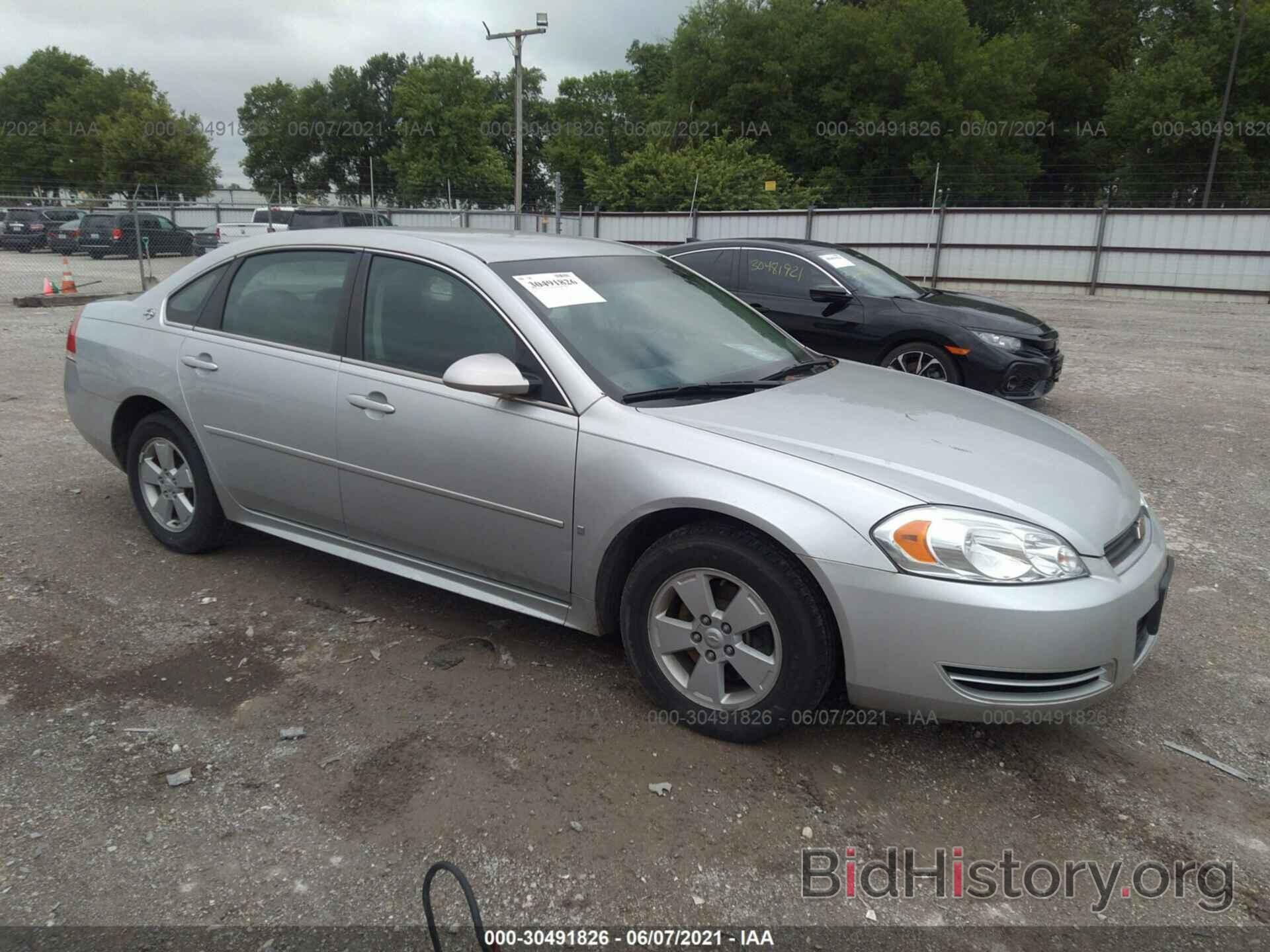 Photo 2G1WT57K791169433 - CHEVROLET IMPALA 2009