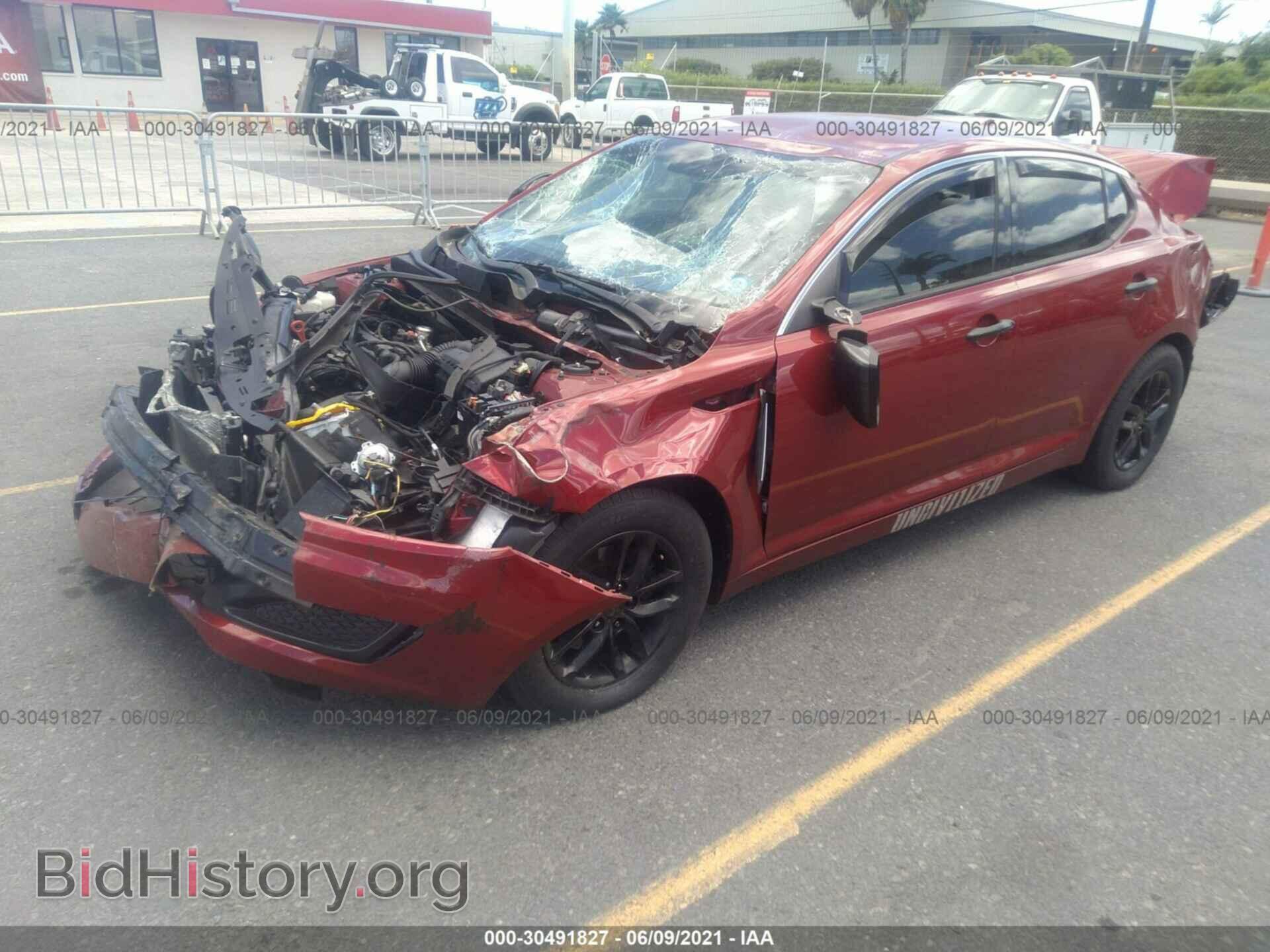 2011 KIA OPTIMA - VIN: KNAGM4A7XB5097300 - Фото 2
