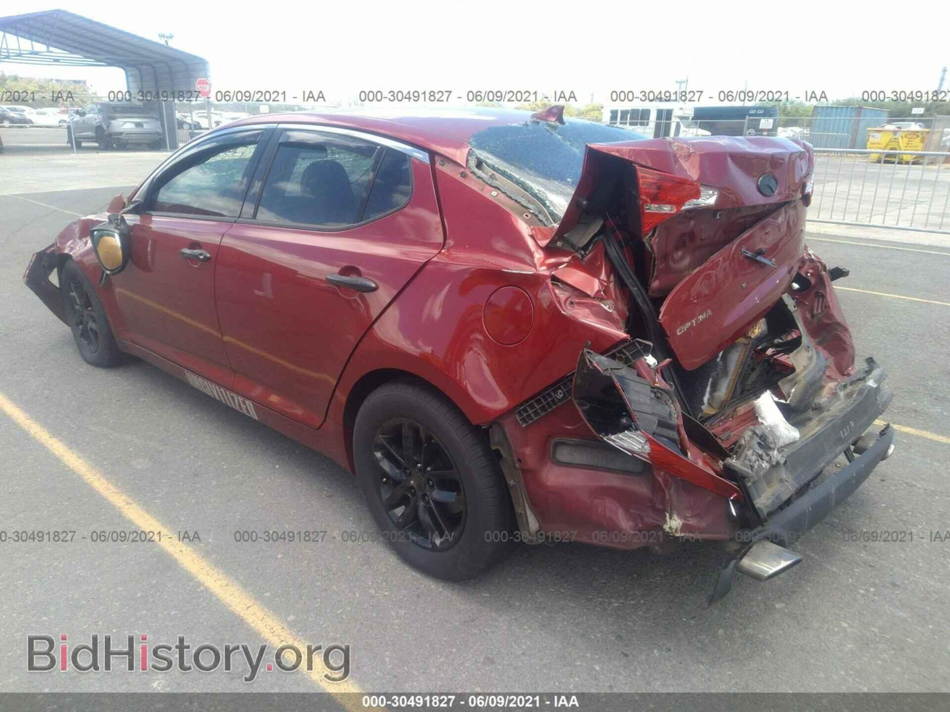 2011 KIA OPTIMA - VIN: KNAGM4A7XB5097300 - Фото 3