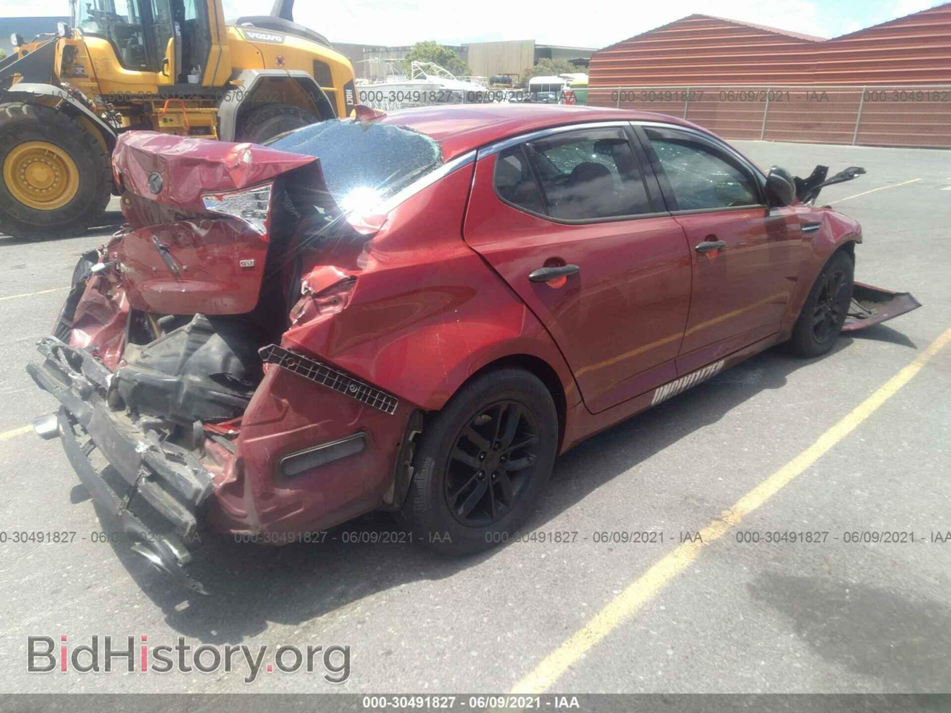 2011 KIA OPTIMA - VIN: KNAGM4A7XB5097300 - Фото 4