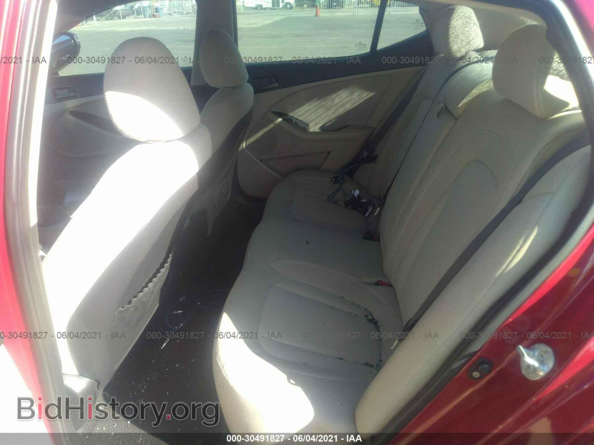 2011 KIA OPTIMA - VIN: KNAGM4A7XB5097300 - Фото 8