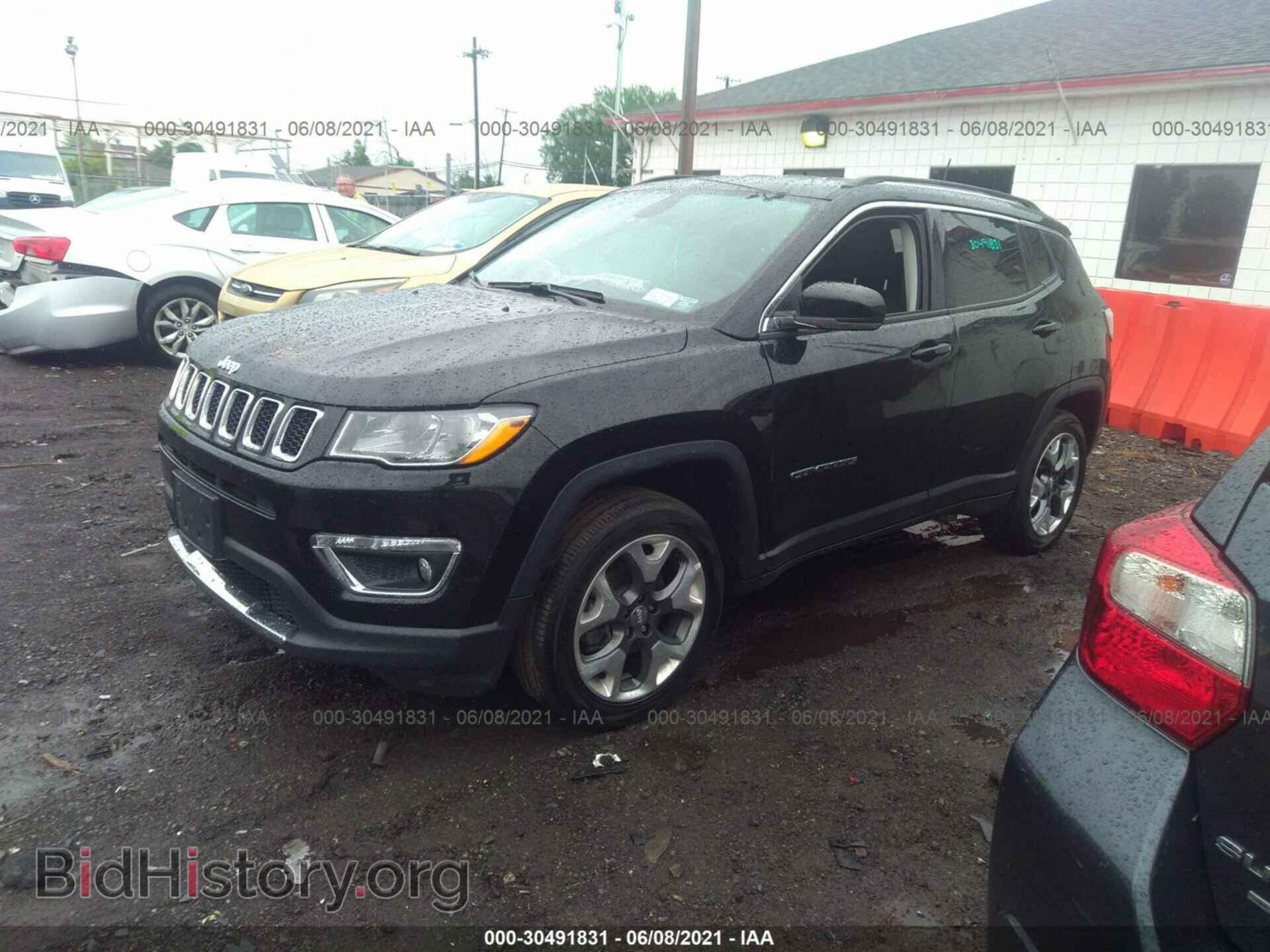 2020 JEEP COMPASS - VIN: 3C4NJDCBXLT233253 - Фото 2